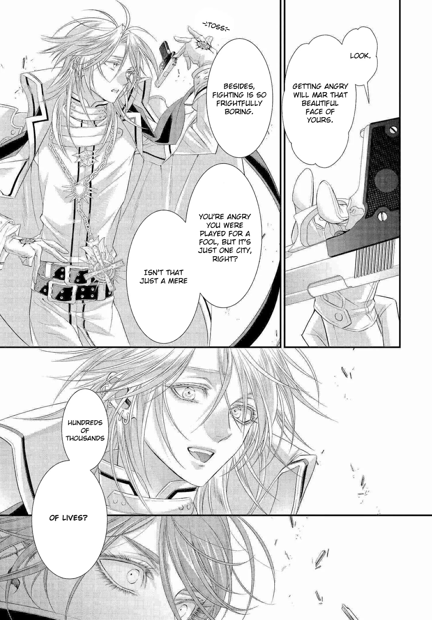 Trinity Blood - Chapter 79: Atonement