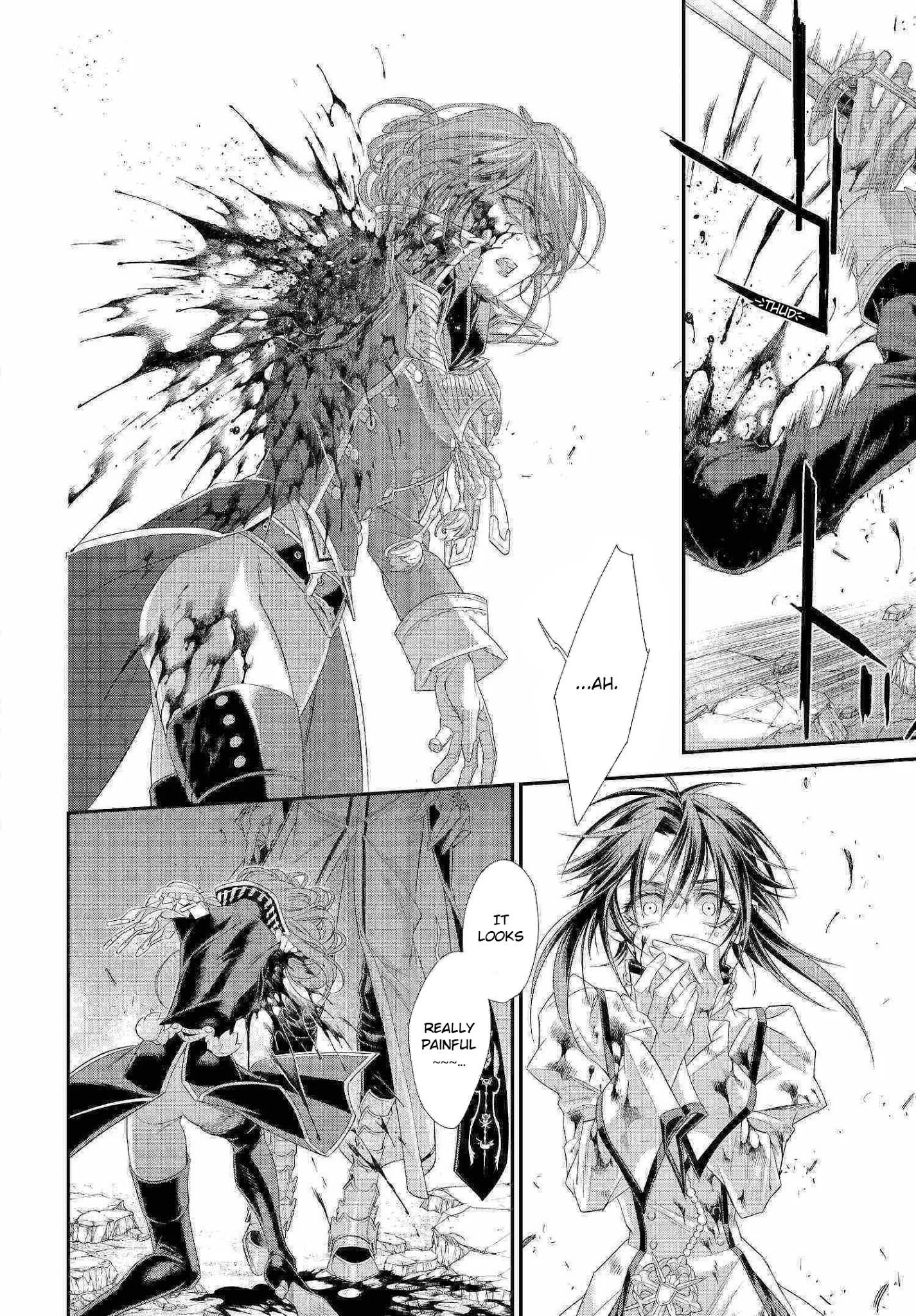 Trinity Blood - Chapter 79: Atonement