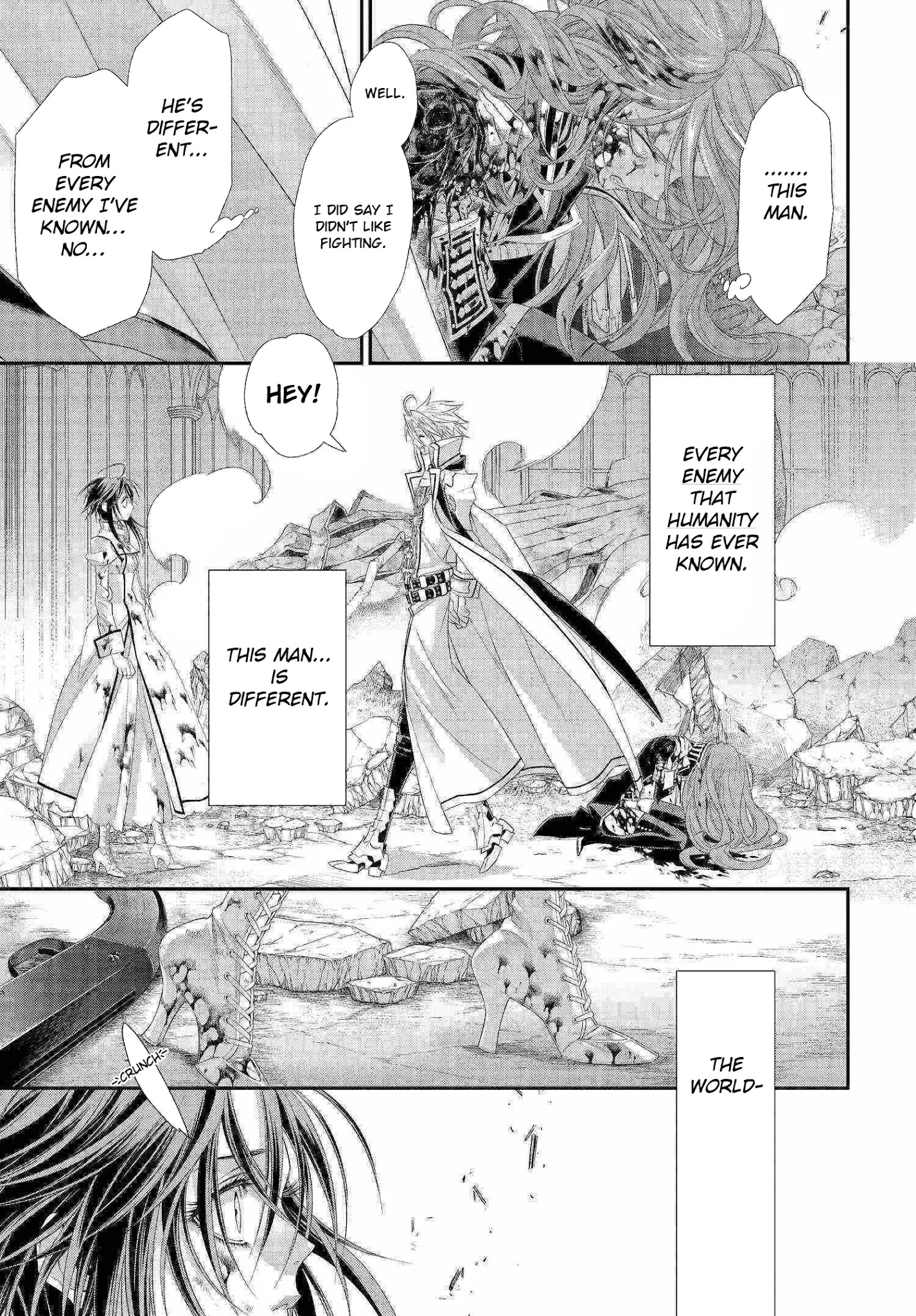 Trinity Blood - Chapter 79: Atonement