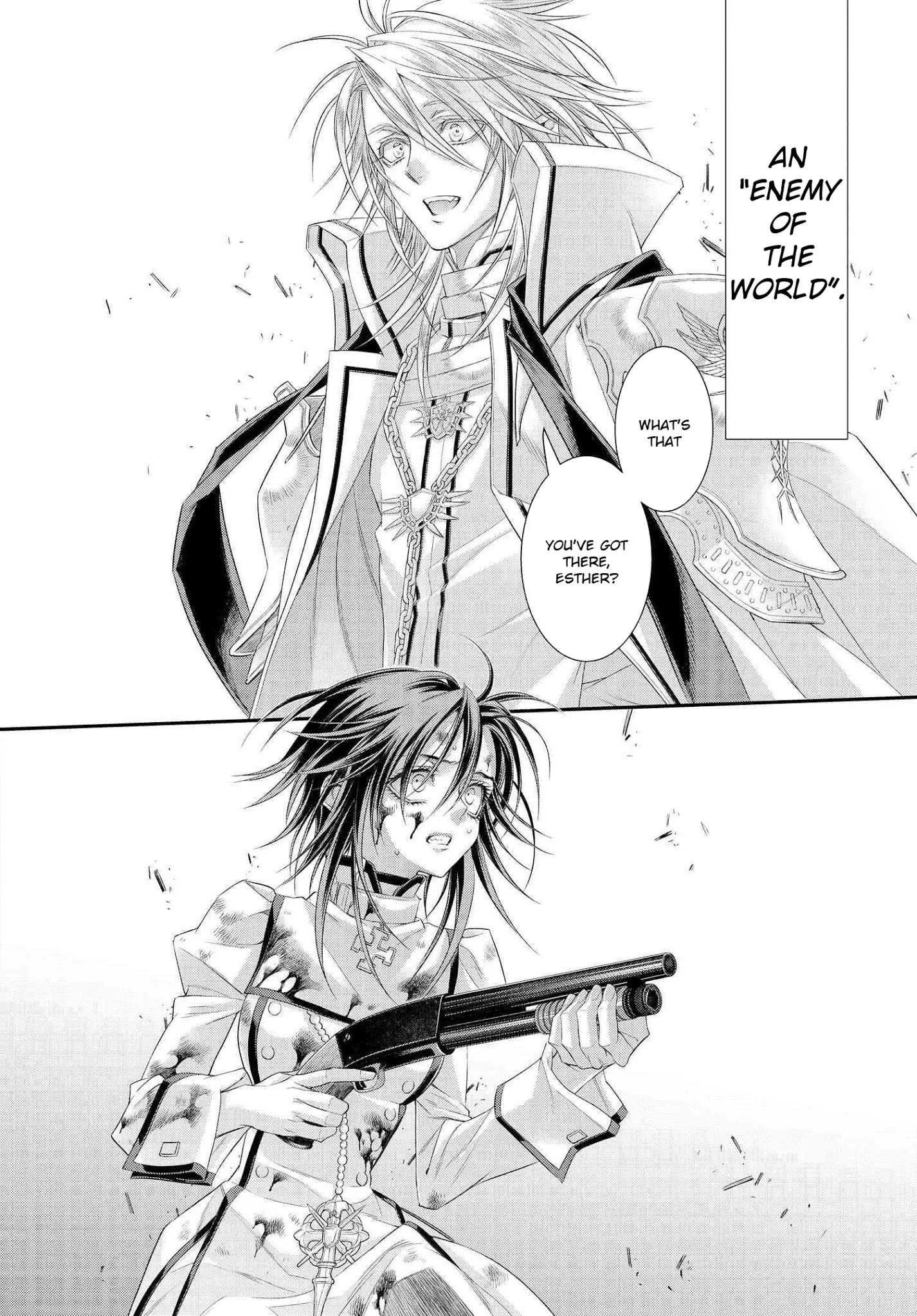 Trinity Blood - Chapter 79: Atonement