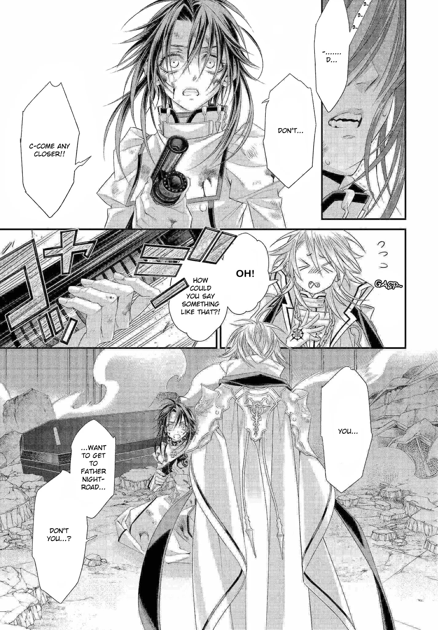 Trinity Blood - Chapter 79: Atonement