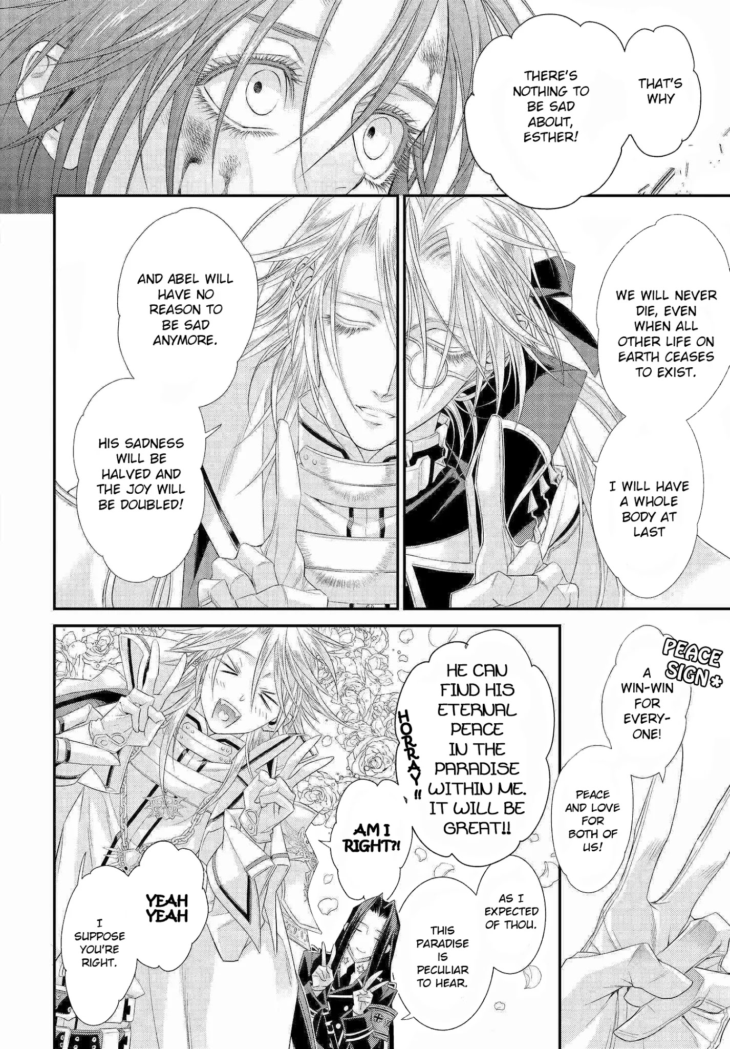 Trinity Blood - Chapter 79: Atonement