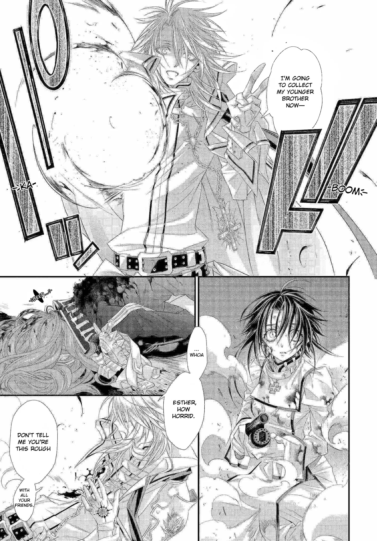 Trinity Blood - Chapter 79: Atonement