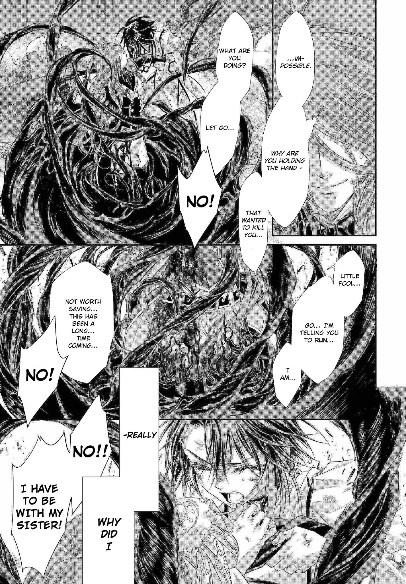 Trinity Blood - Chapter 79: Atonement