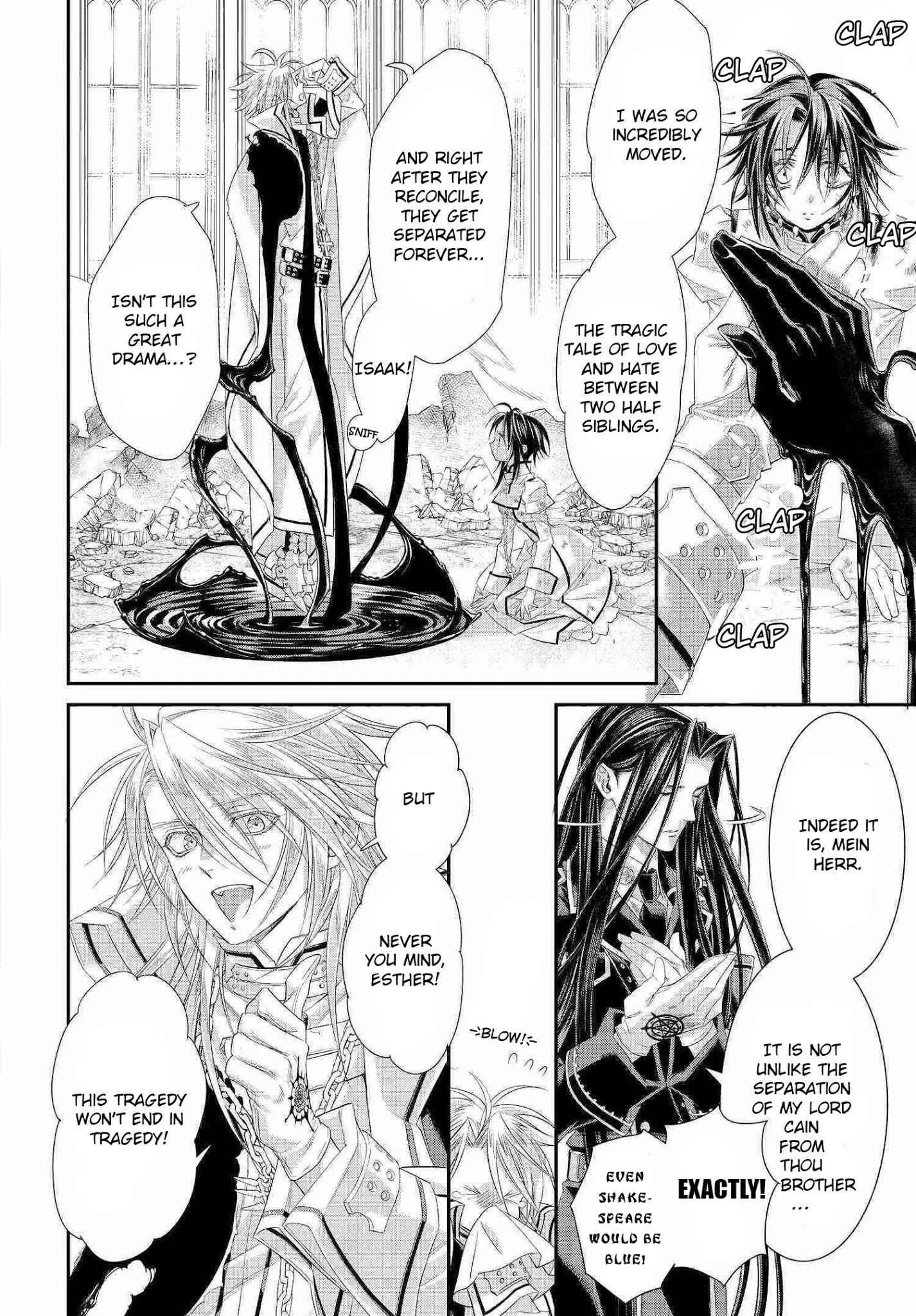 Trinity Blood - Chapter 79: Atonement