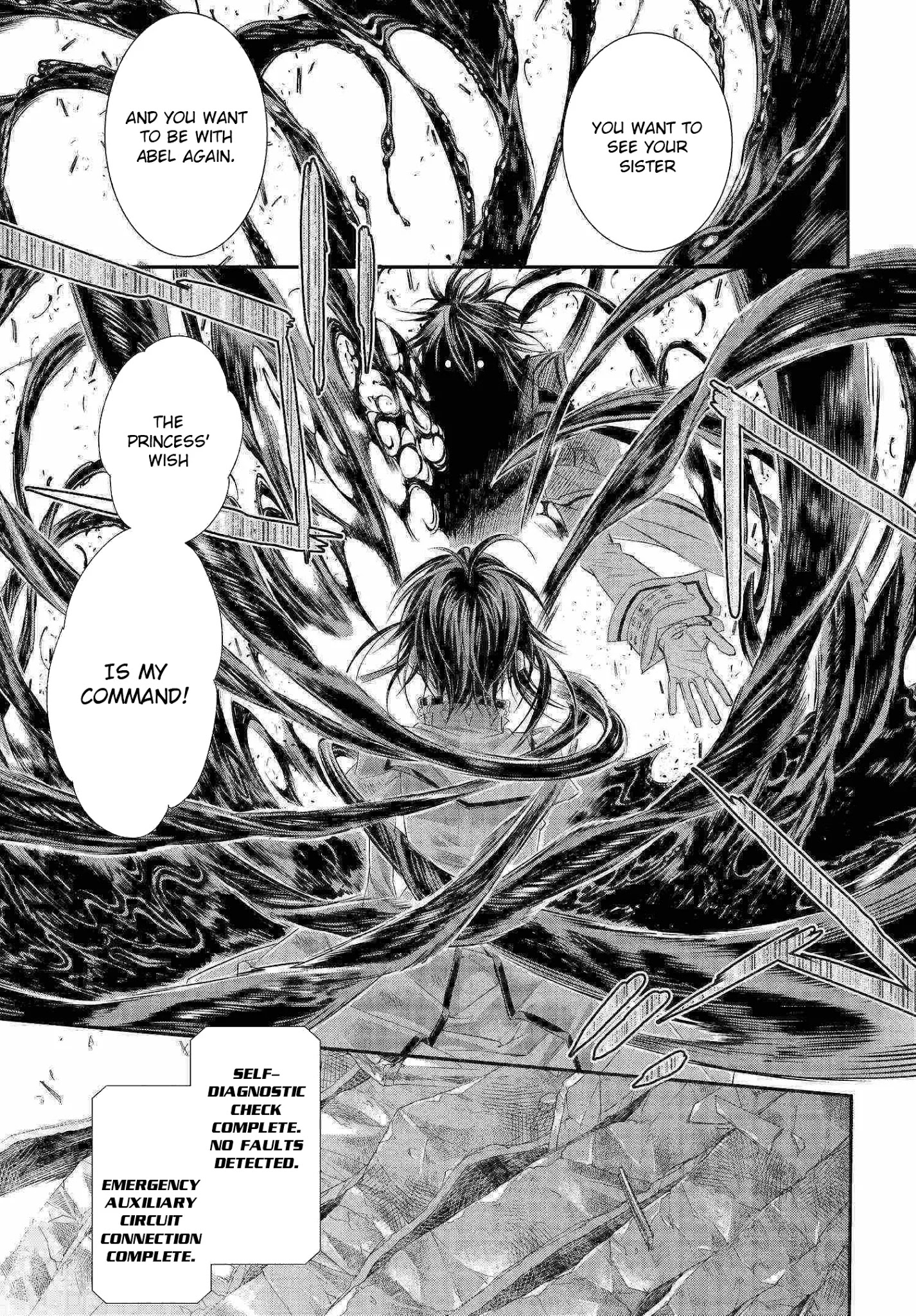 Trinity Blood - Chapter 79: Atonement