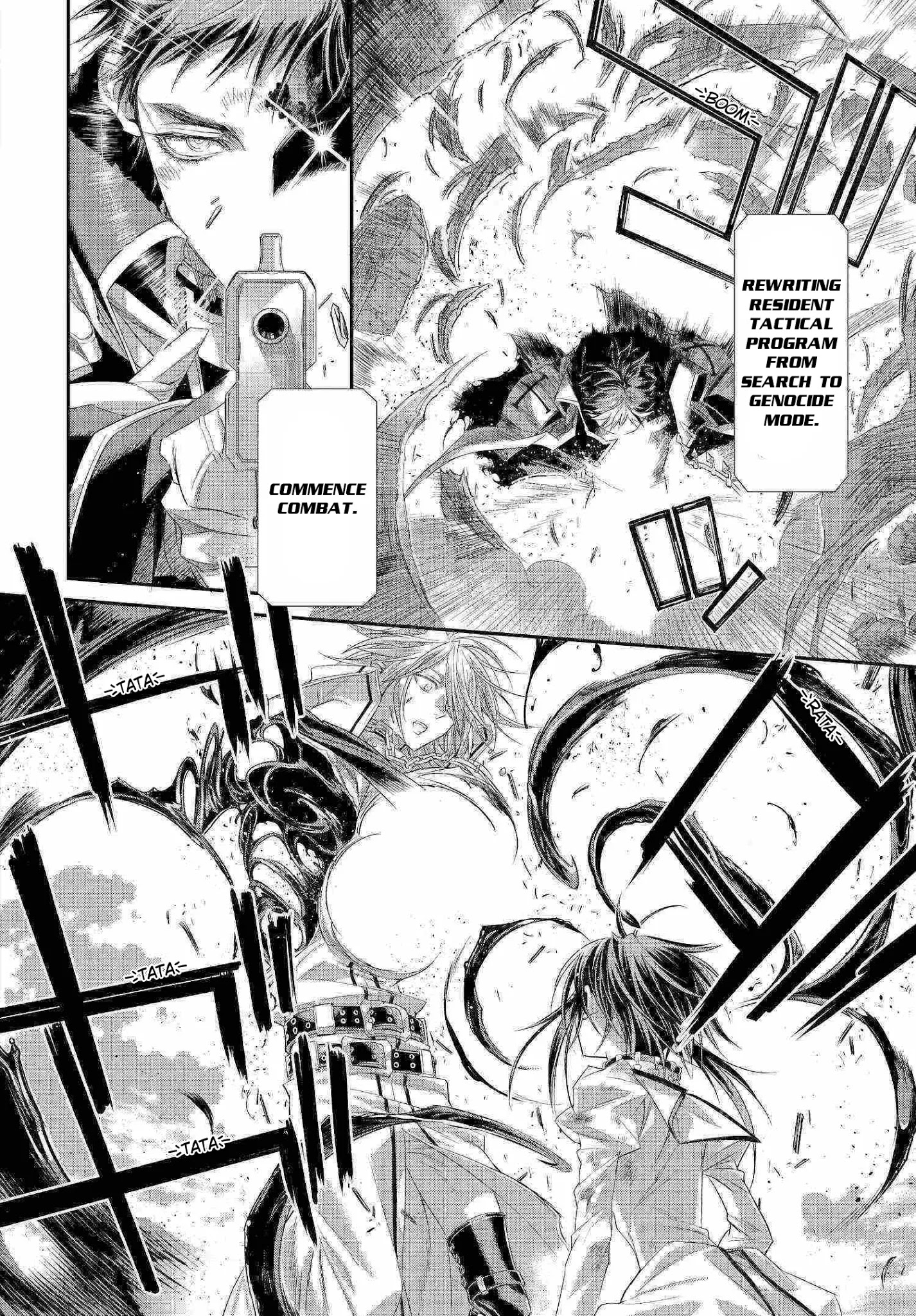 Trinity Blood - Chapter 79: Atonement