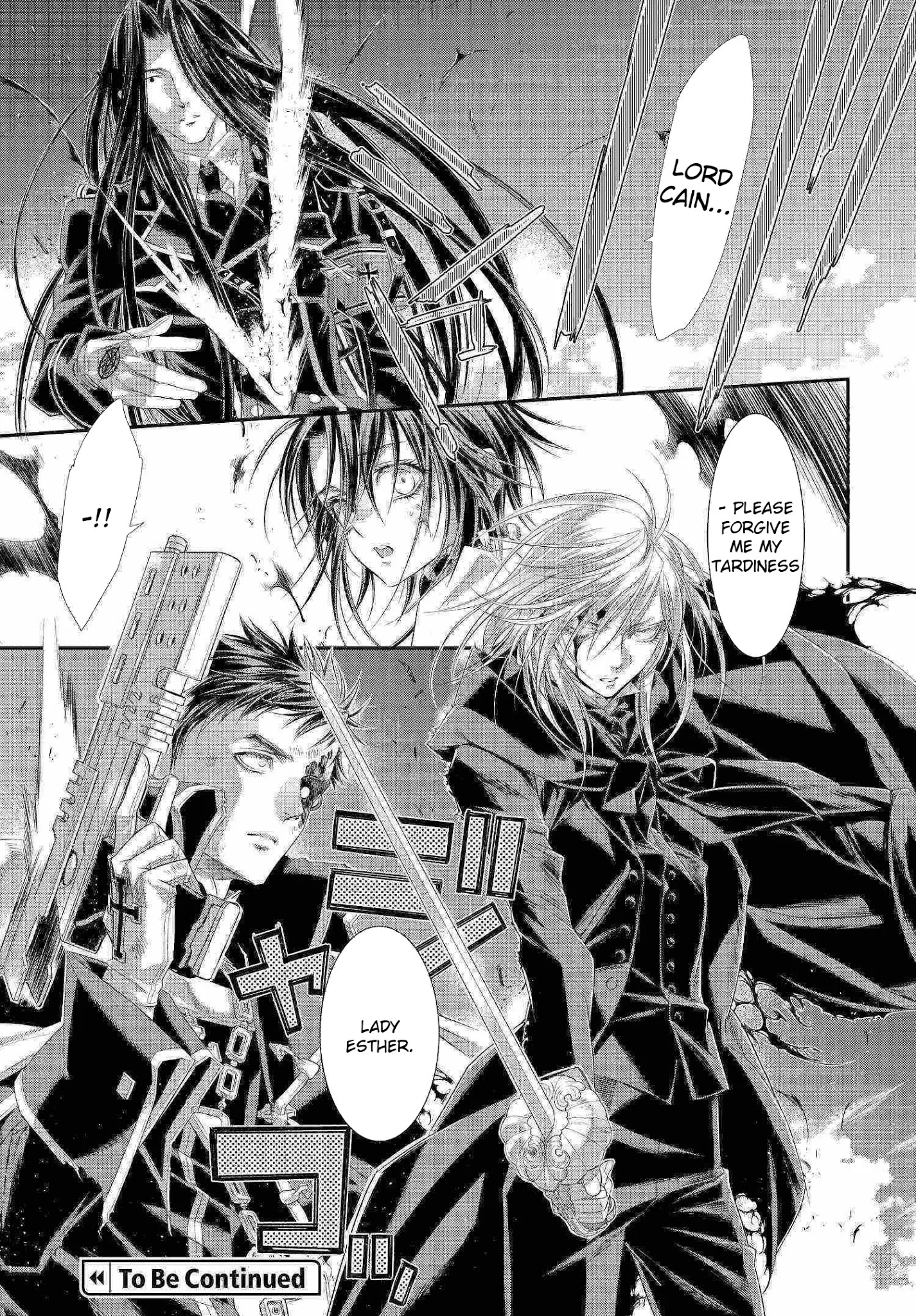 Trinity Blood - Chapter 79: Atonement