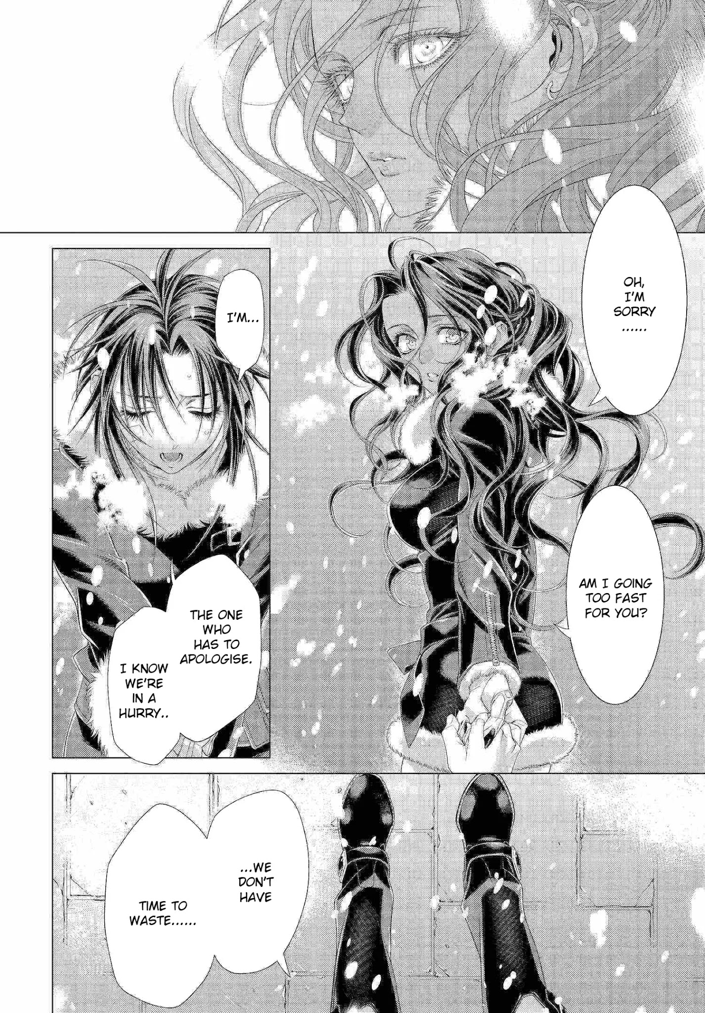 Trinity Blood - Chapter 82: Reborn On The Mars