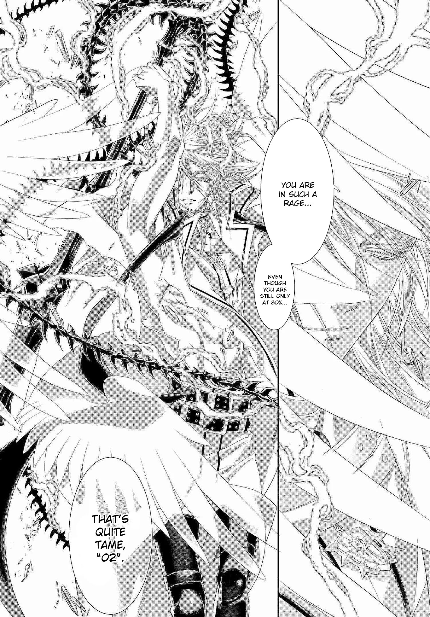 Trinity Blood - Chapter 82: Reborn On The Mars