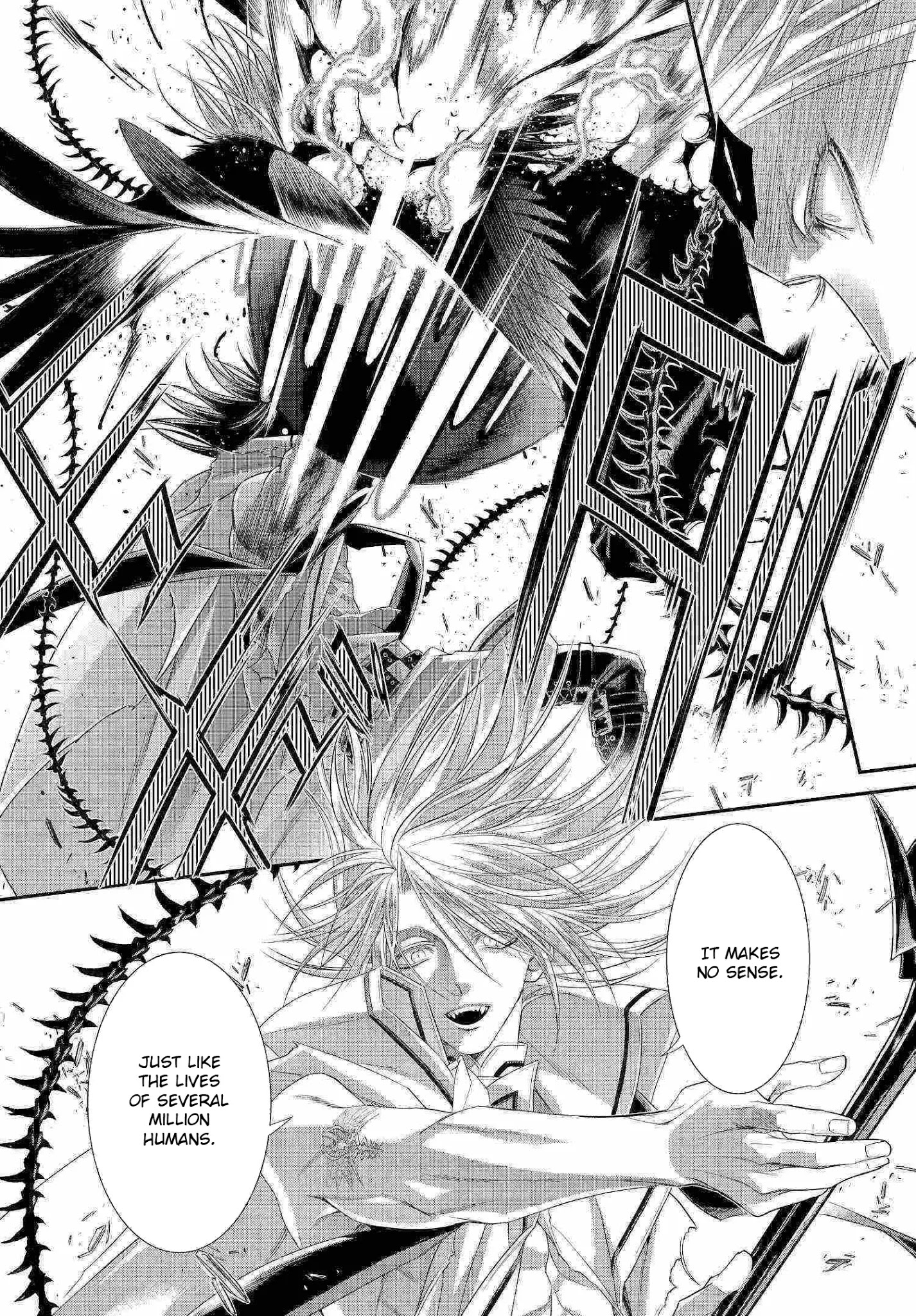 Trinity Blood - Chapter 82: Reborn On The Mars