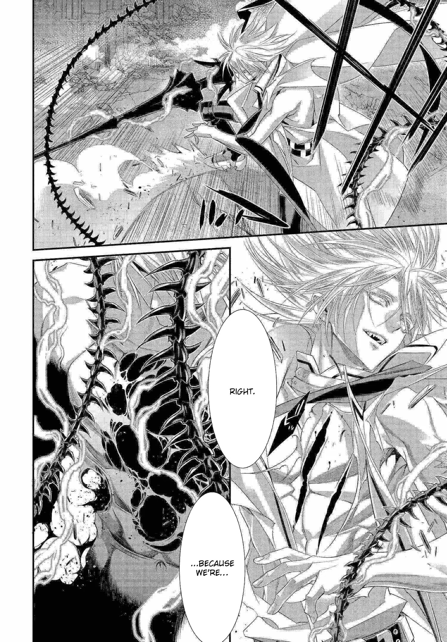 Trinity Blood - Chapter 82: Reborn On The Mars