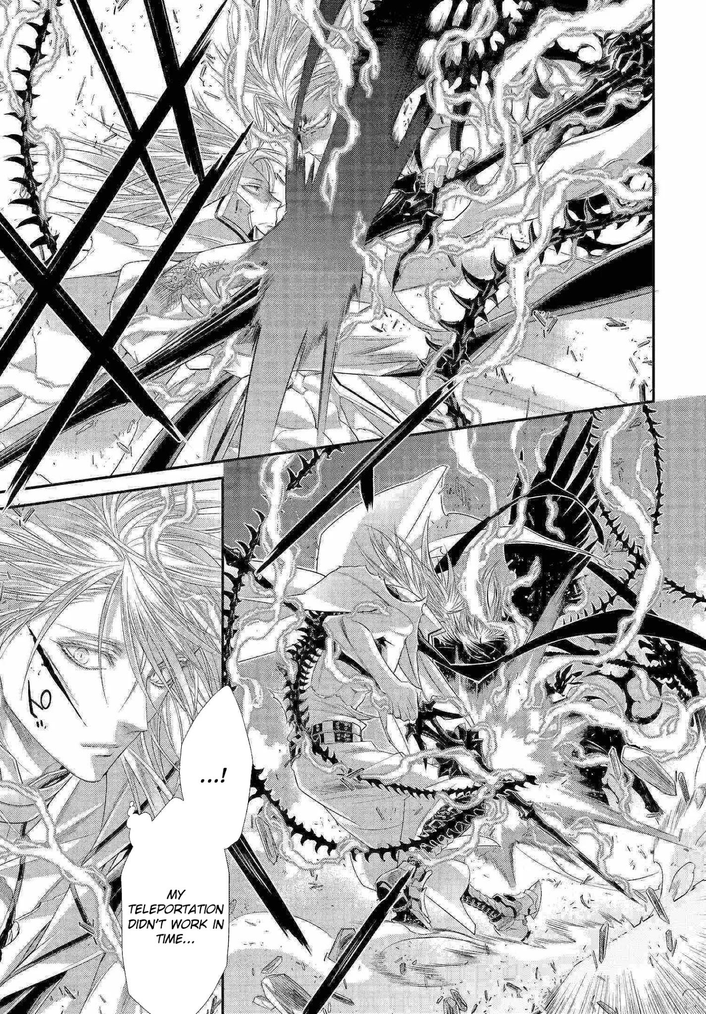 Trinity Blood - Chapter 82: Reborn On The Mars