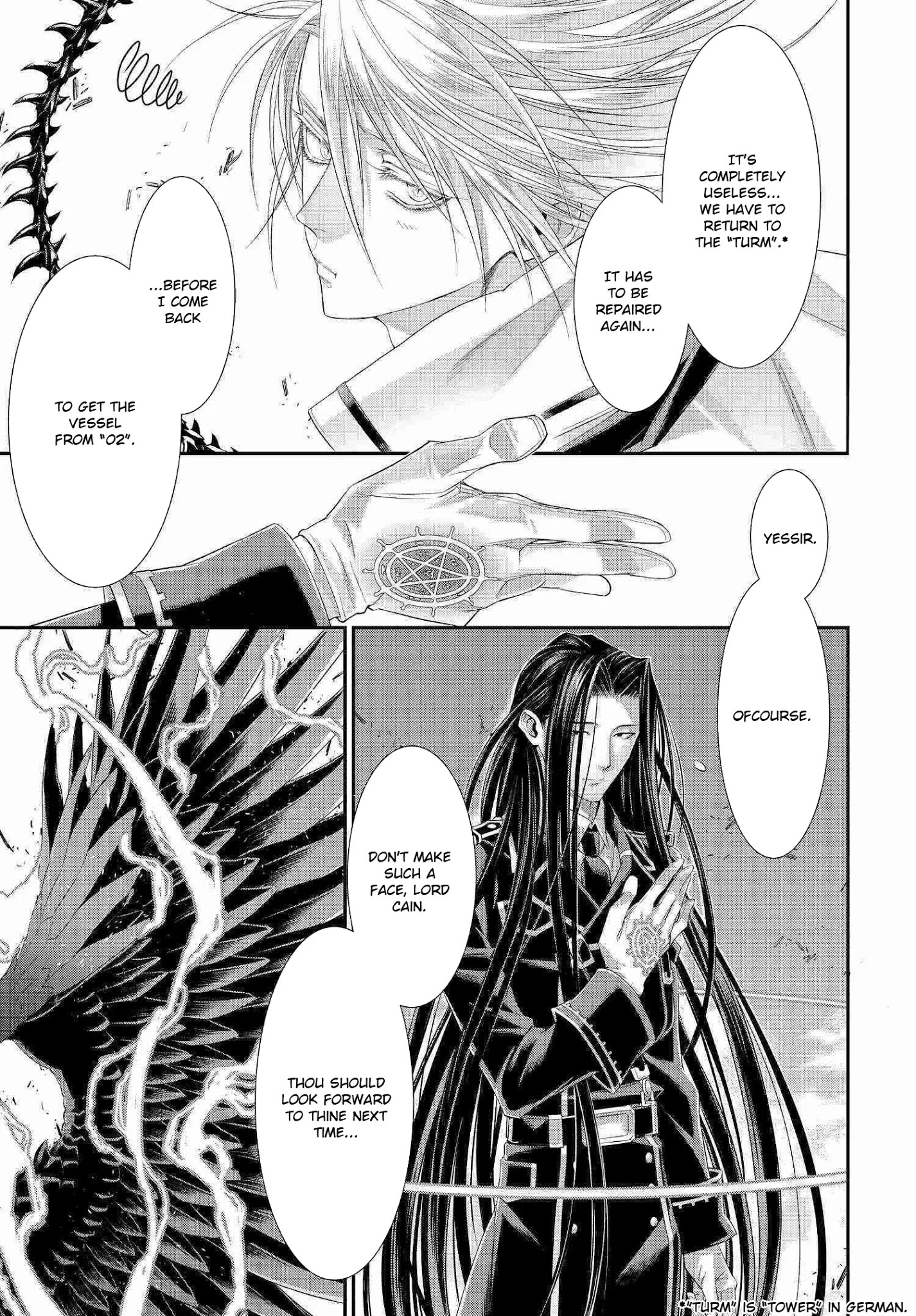 Trinity Blood - Chapter 82: Reborn On The Mars