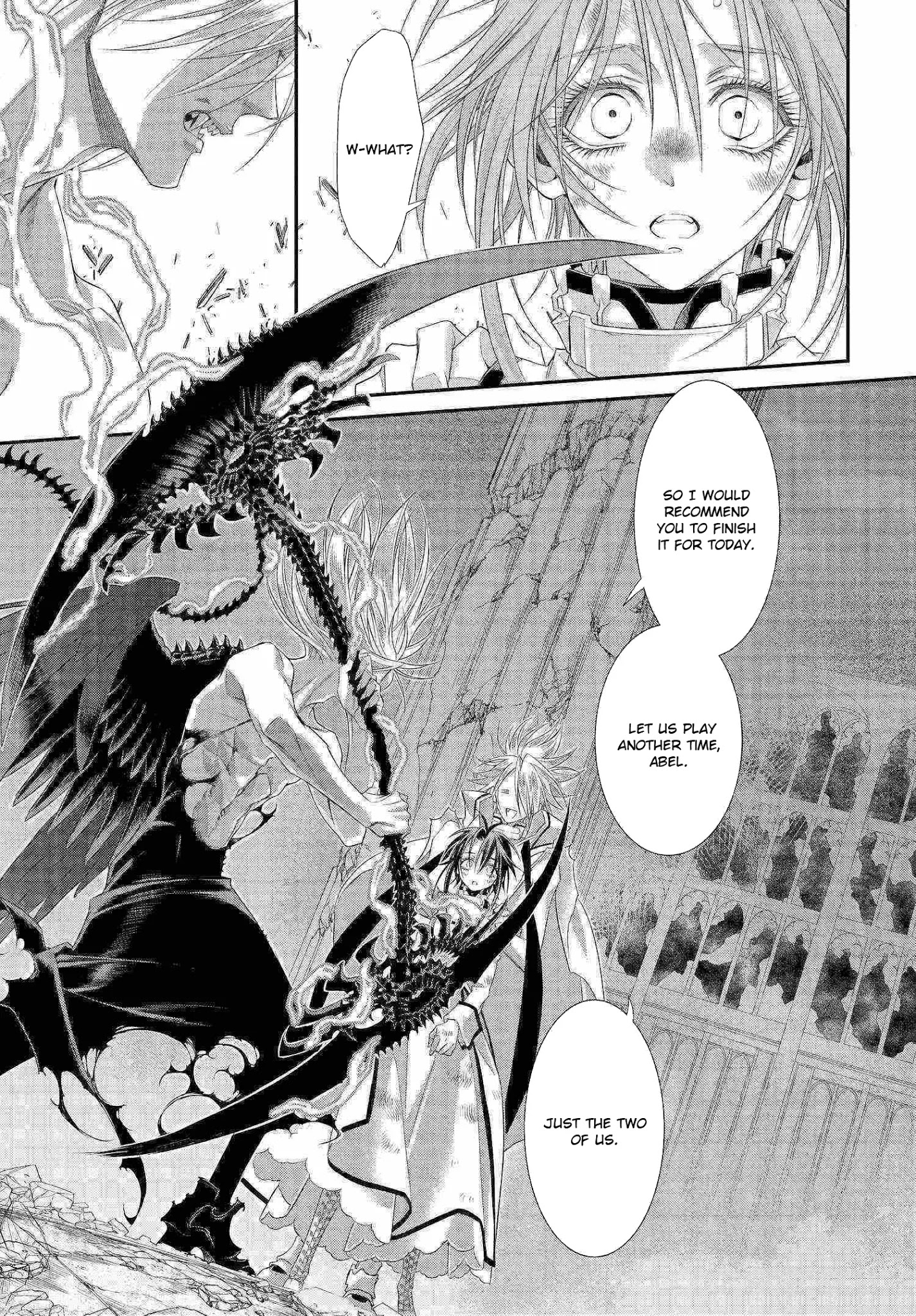 Trinity Blood - Chapter 82: Reborn On The Mars