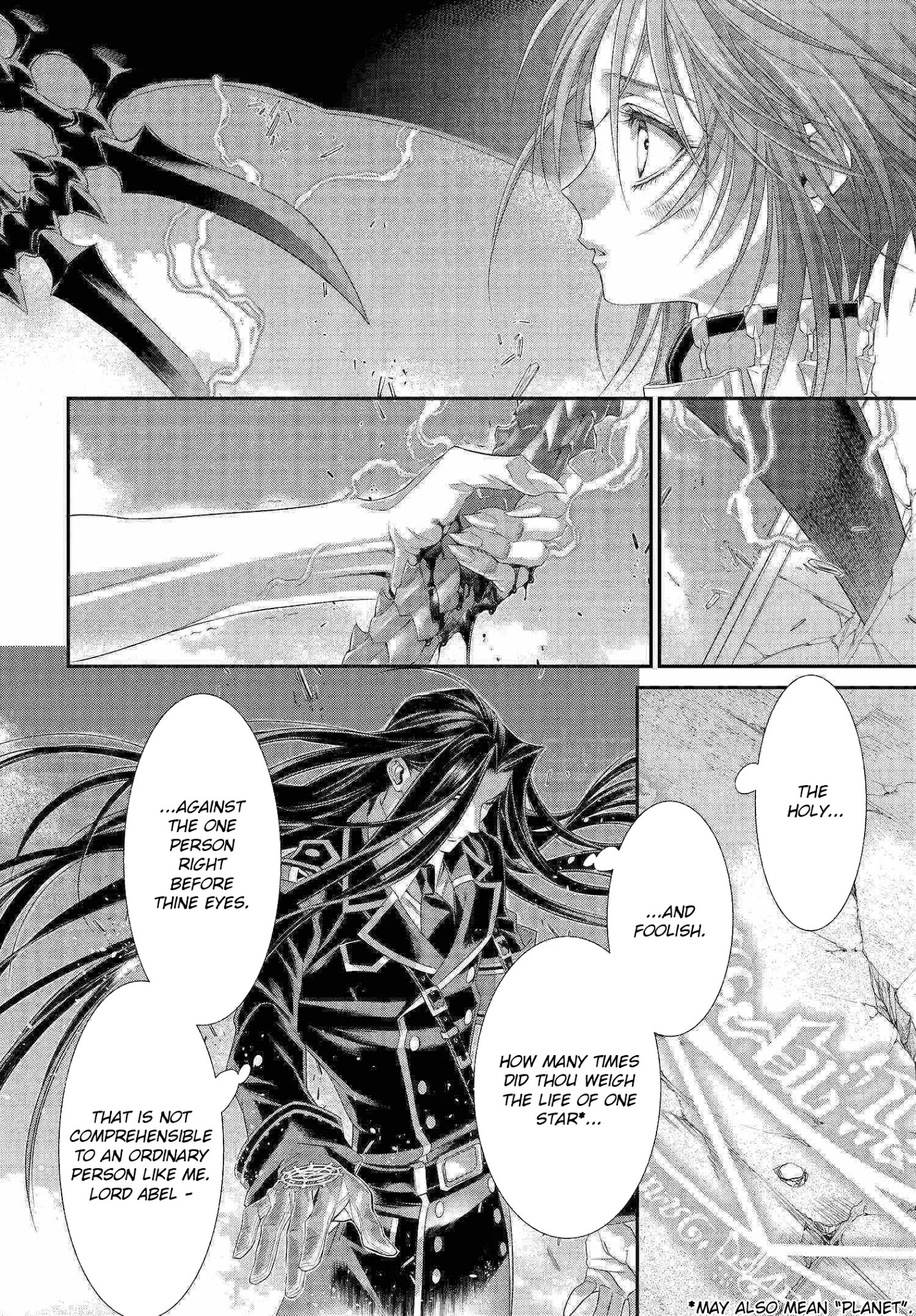 Trinity Blood - Chapter 82: Reborn On The Mars