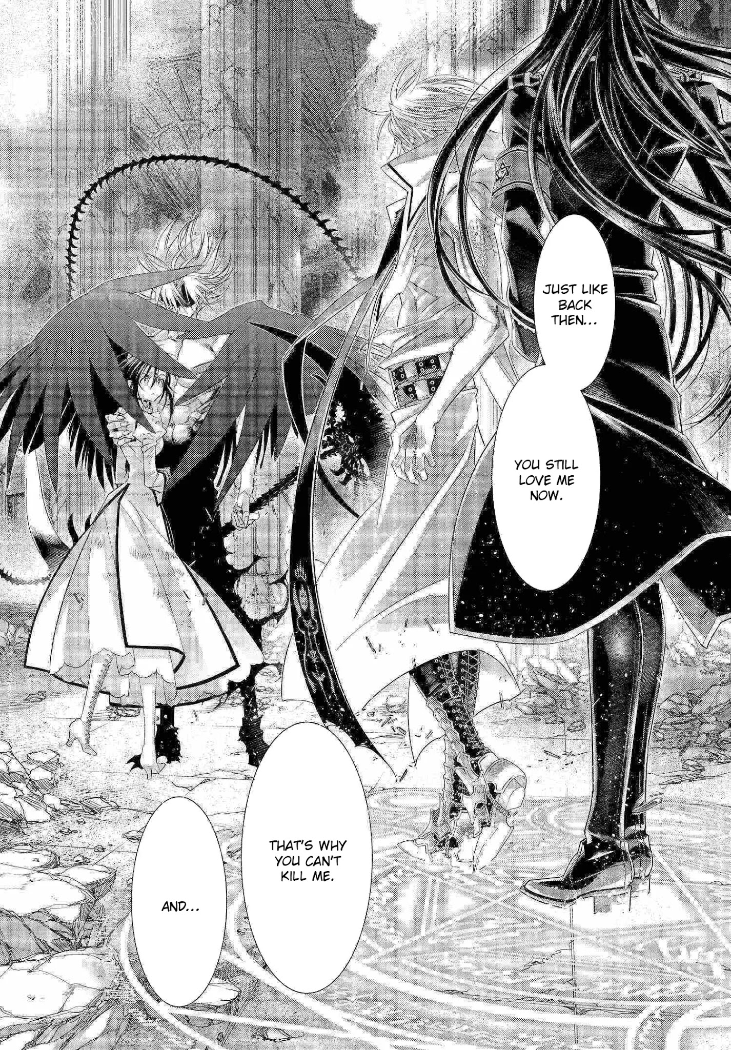 Trinity Blood - Chapter 82: Reborn On The Mars