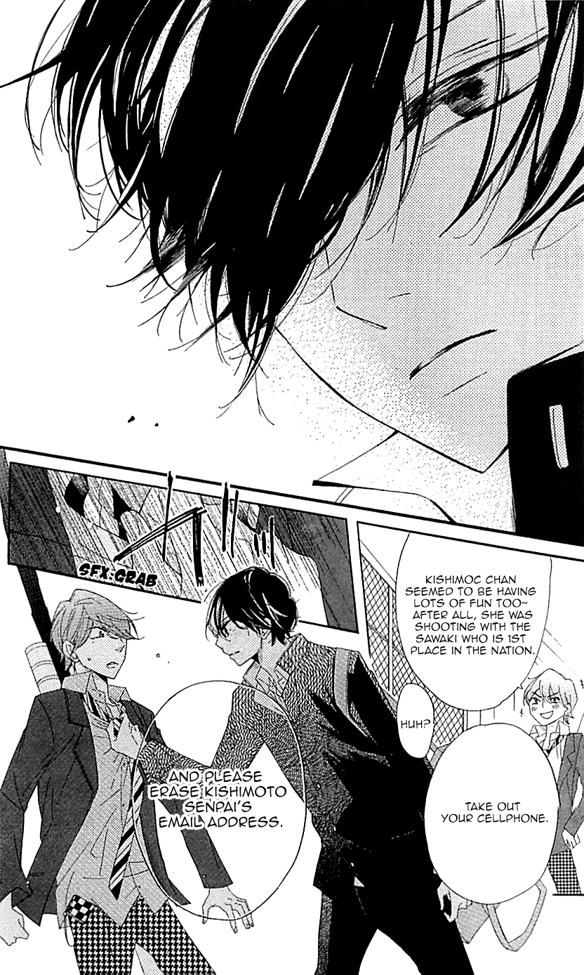 Ichirei Shite, Kiss - Chapter 11