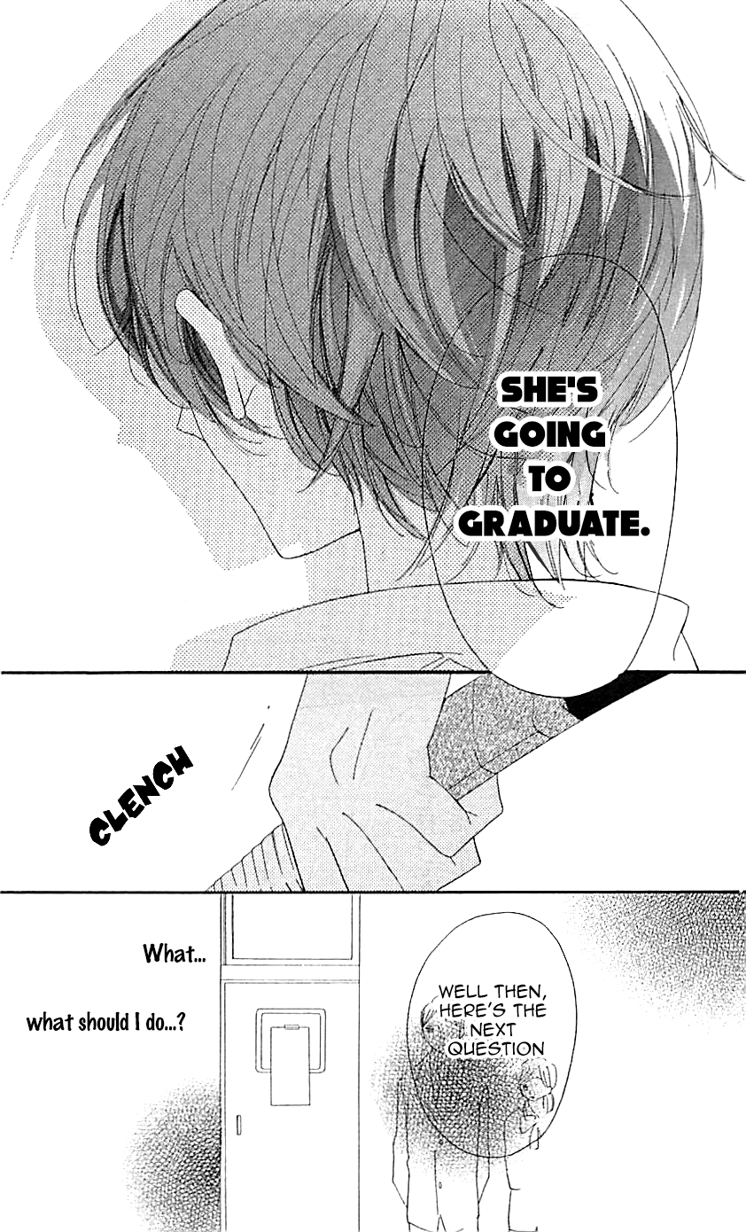 Ichirei Shite, Kiss - Chapter 11