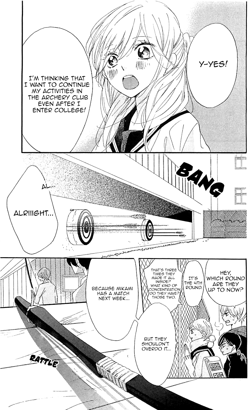 Ichirei Shite, Kiss - Chapter 11