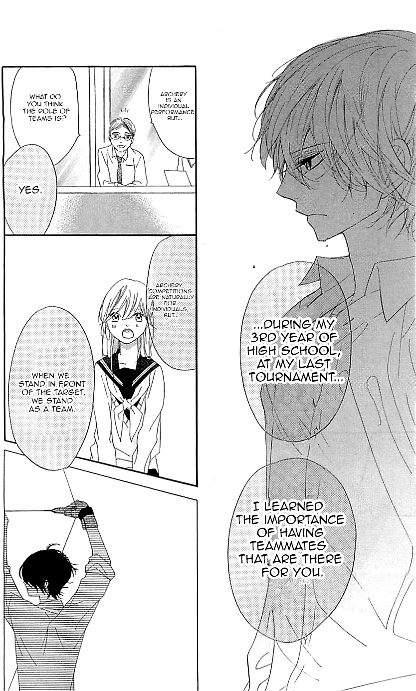 Ichirei Shite, Kiss - Chapter 11