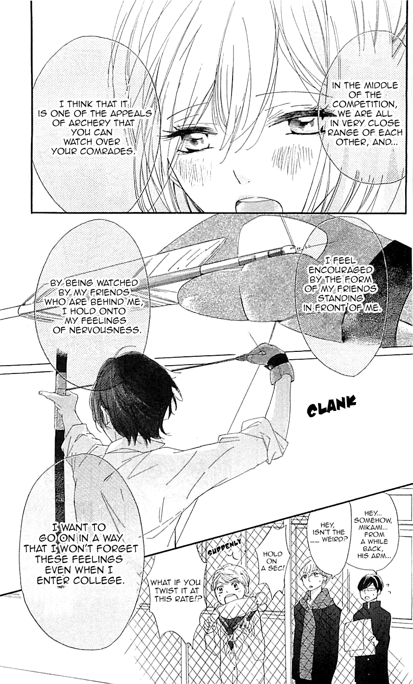 Ichirei Shite, Kiss - Chapter 11