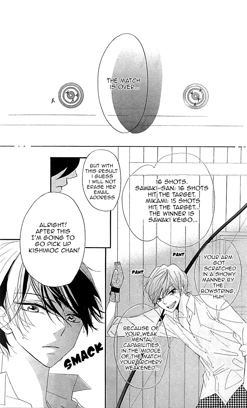 Ichirei Shite, Kiss - Chapter 11