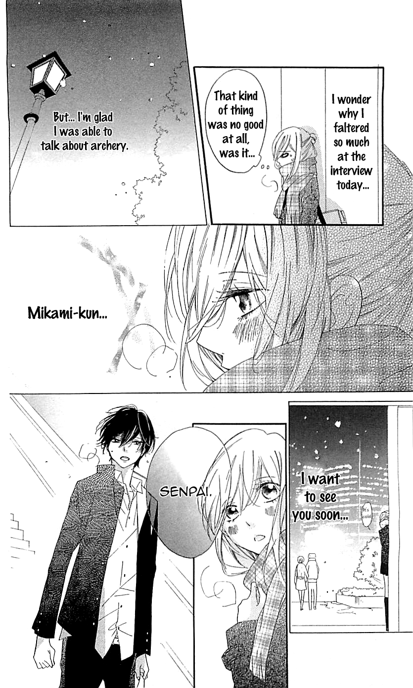 Ichirei Shite, Kiss - Chapter 11