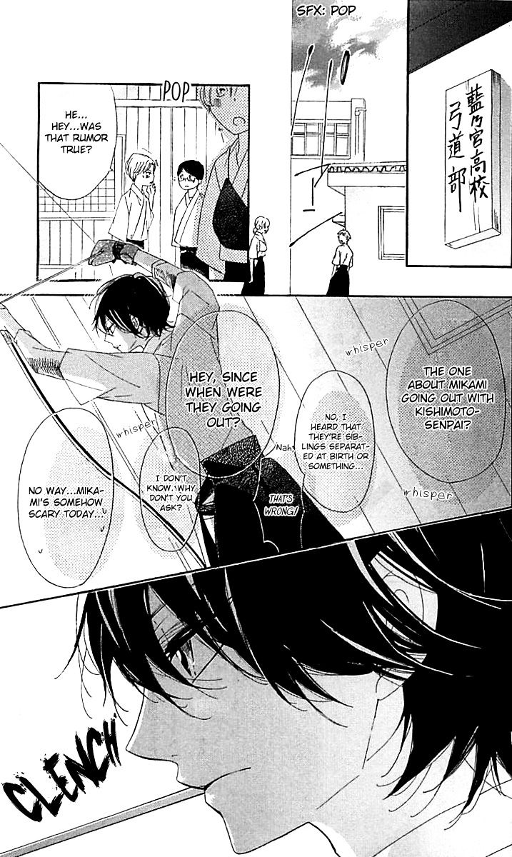 Ichirei Shite, Kiss - Chapter 10