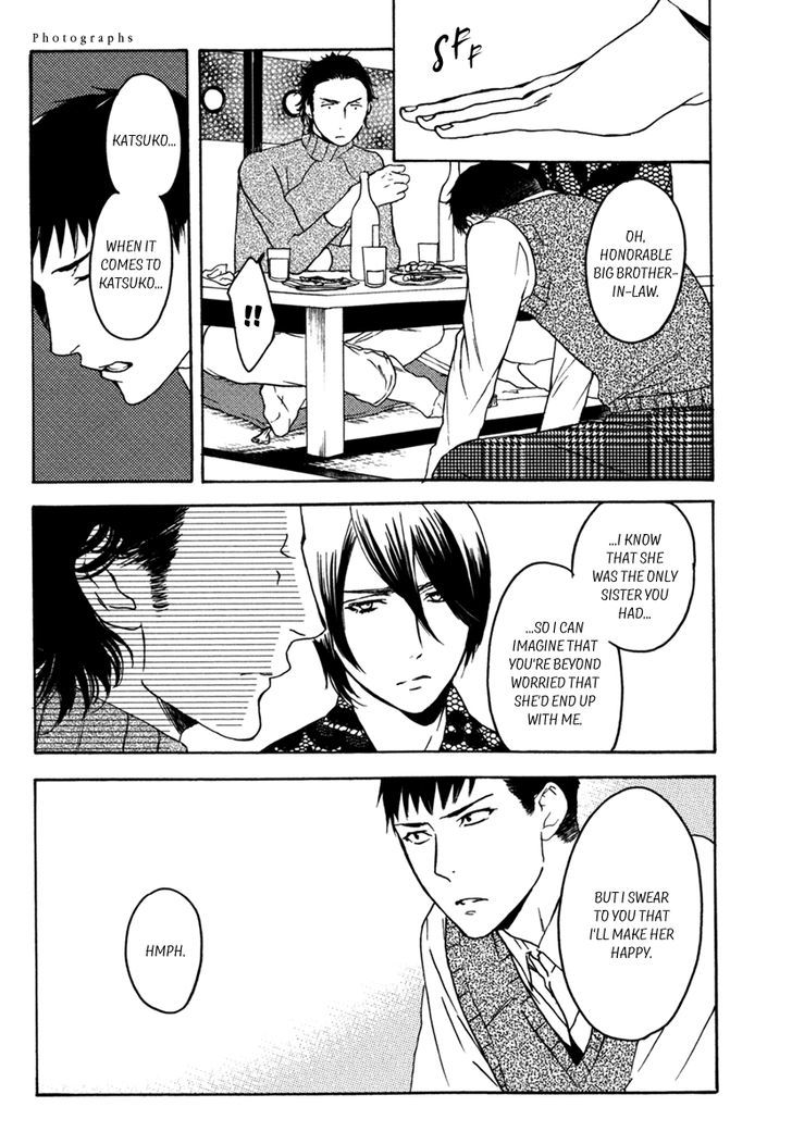 Inu Mo Kuwanai - Chapter 6