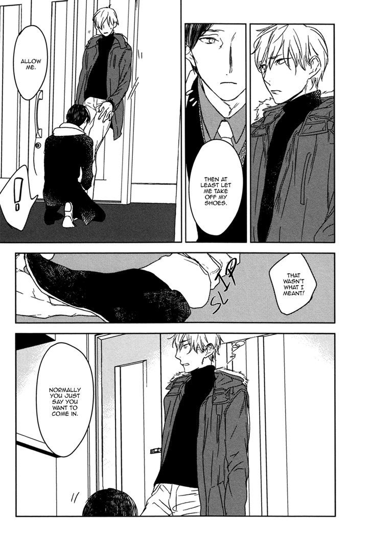 Inu Mo Kuwanai - Chapter 4