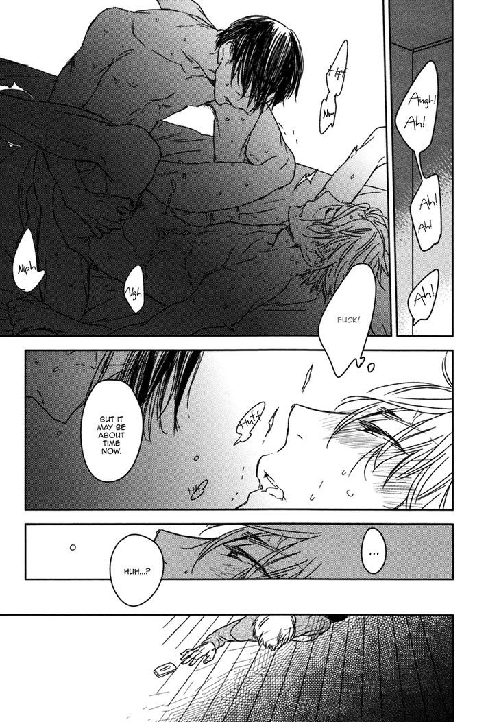 Inu Mo Kuwanai - Chapter 4