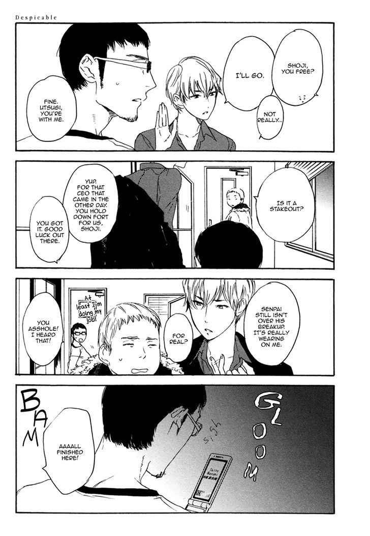 Inu Mo Kuwanai - Chapter 2