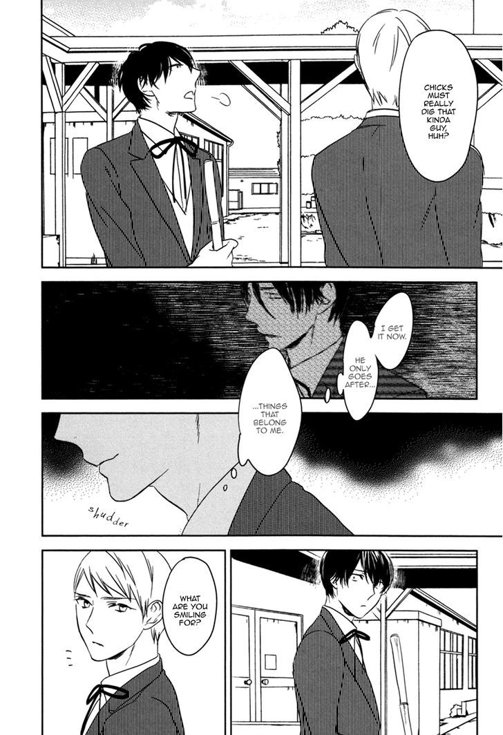 Inu Mo Kuwanai - Chapter 3