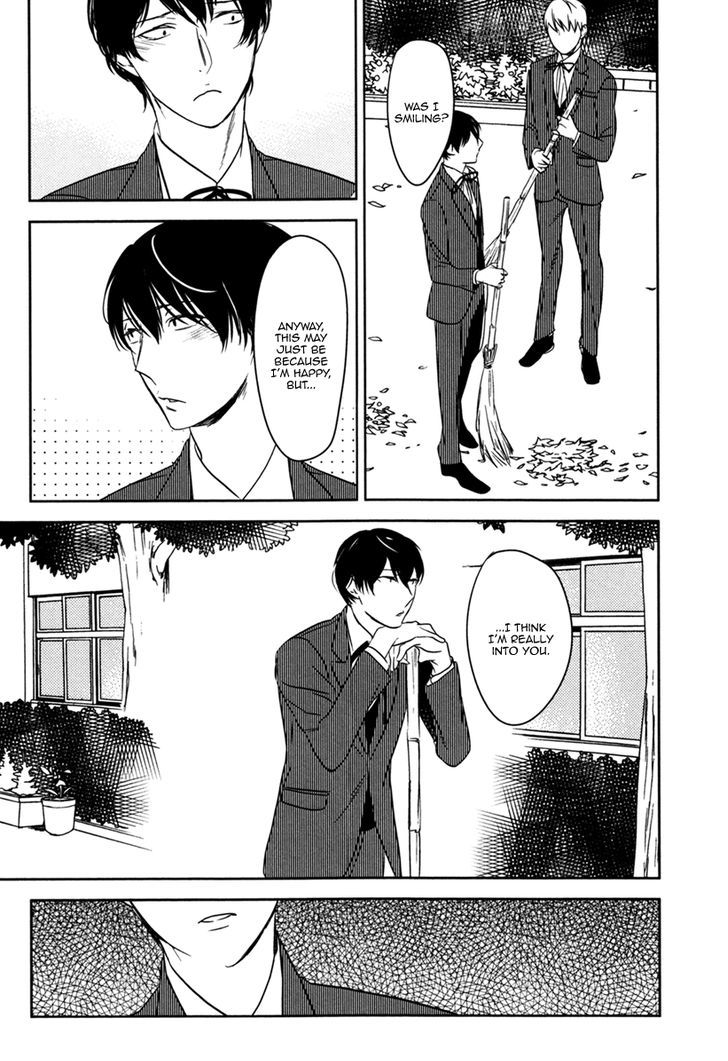 Inu Mo Kuwanai - Chapter 3