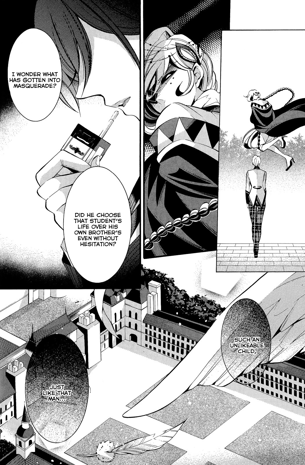 Hakudatsu No Masquerade - Vol.2 Chapter 8 : Violence And The White Rabbit