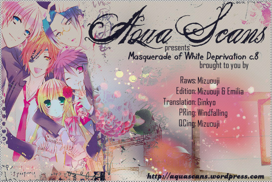 Hakudatsu No Masquerade - Vol.2 Chapter 8 : Violence And The White Rabbit