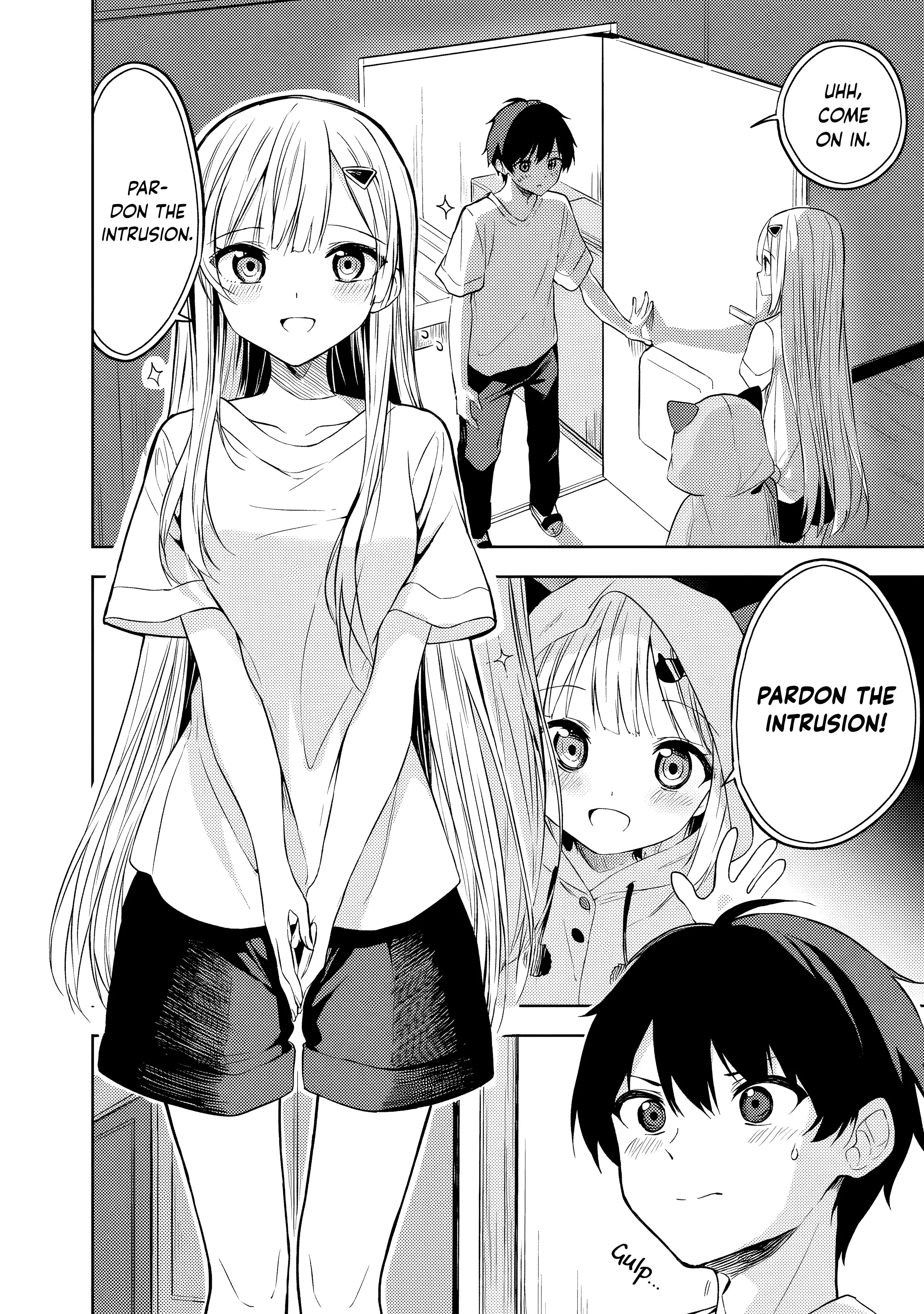 Maigo Ni Natteita Youjo Wo Tasuketara, Otonari Ni Sumu Bishoujo Ryuugakusei Ga Ie Ni Asobi Ni Kuru You Ni Natta Ken Nitsuite - Chapter 3