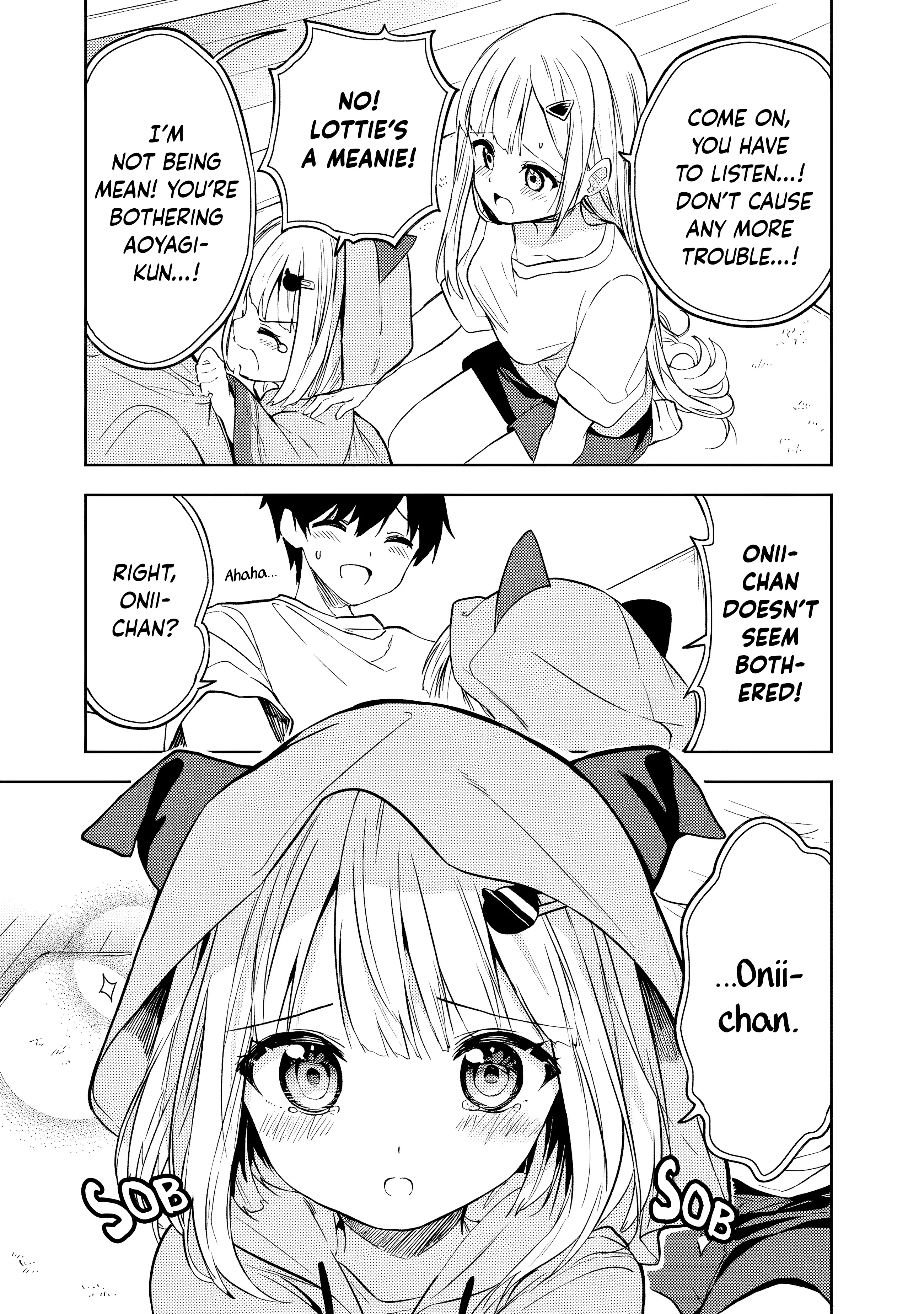 Maigo Ni Natteita Youjo Wo Tasuketara, Otonari Ni Sumu Bishoujo Ryuugakusei Ga Ie Ni Asobi Ni Kuru You Ni Natta Ken Nitsuite - Chapter 3