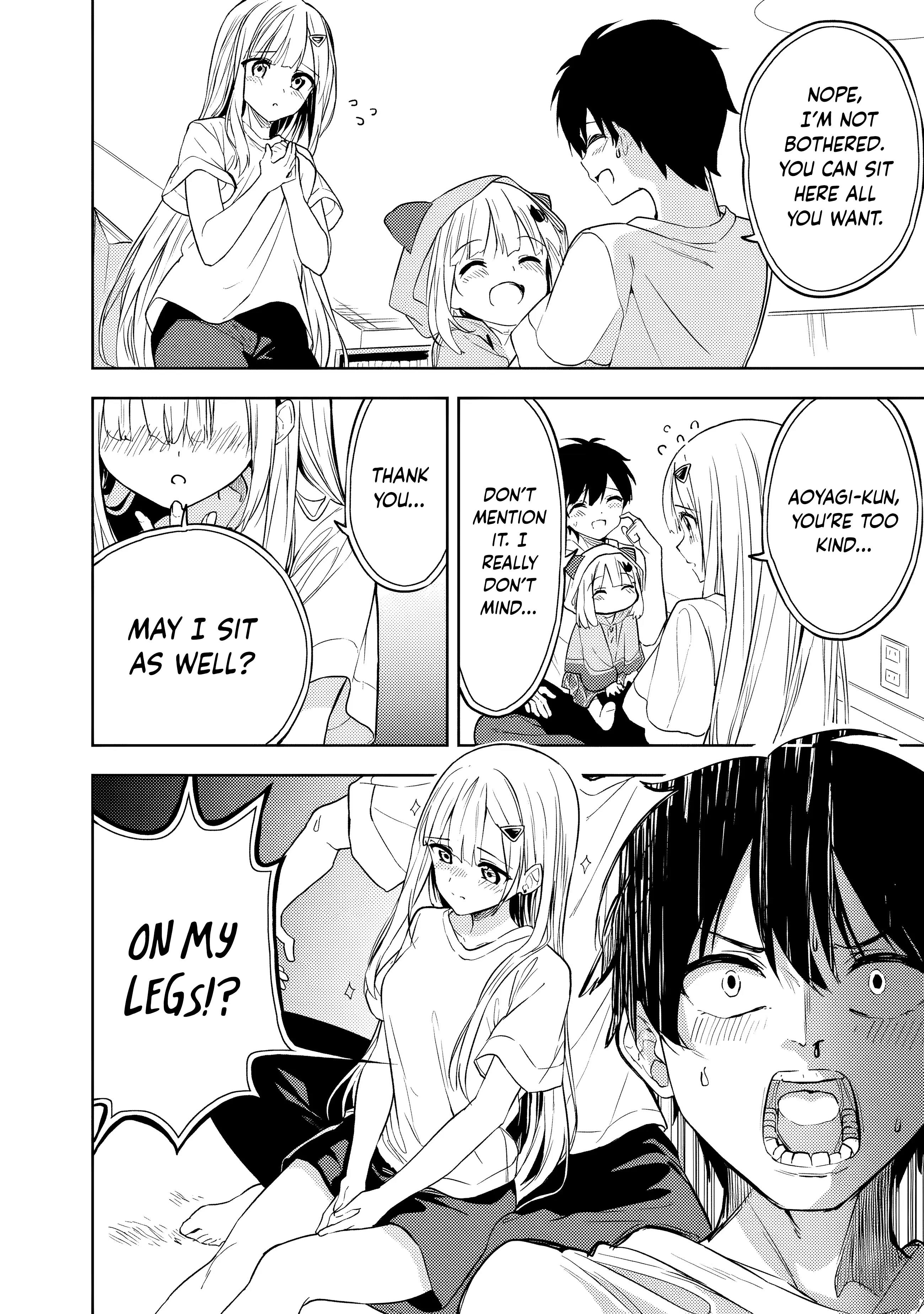 Maigo Ni Natteita Youjo Wo Tasuketara, Otonari Ni Sumu Bishoujo Ryuugakusei Ga Ie Ni Asobi Ni Kuru You Ni Natta Ken Nitsuite - Chapter 3