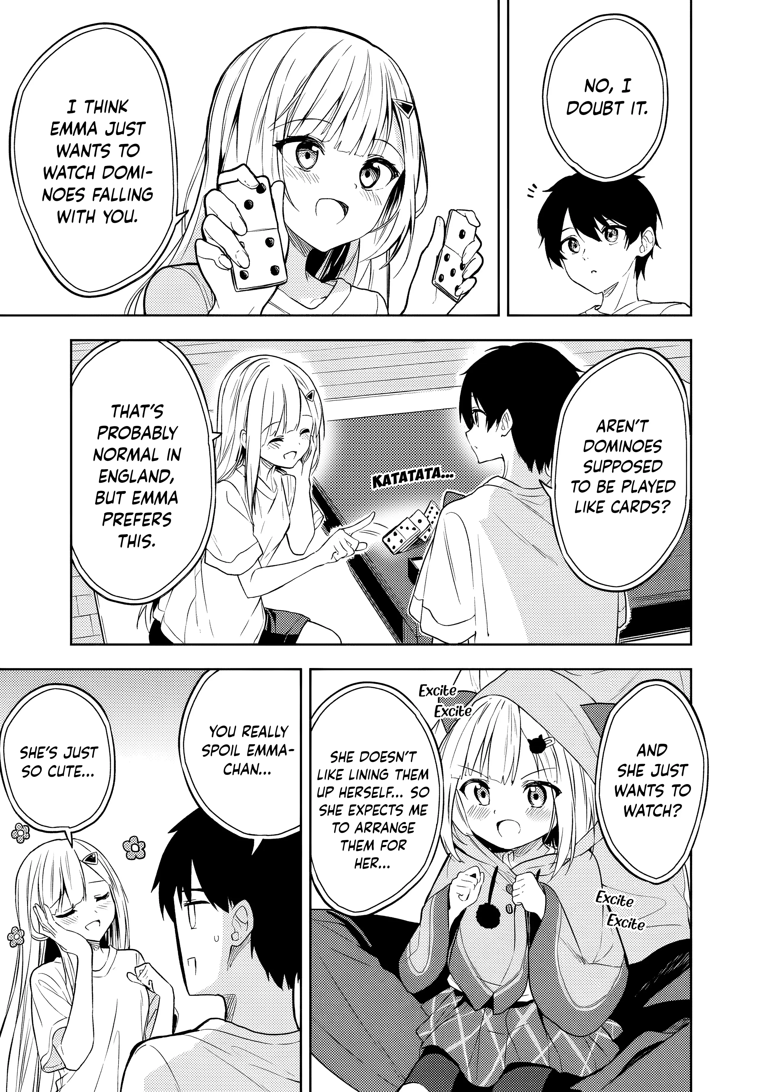 Maigo Ni Natteita Youjo Wo Tasuketara, Otonari Ni Sumu Bishoujo Ryuugakusei Ga Ie Ni Asobi Ni Kuru You Ni Natta Ken Nitsuite - Chapter 3