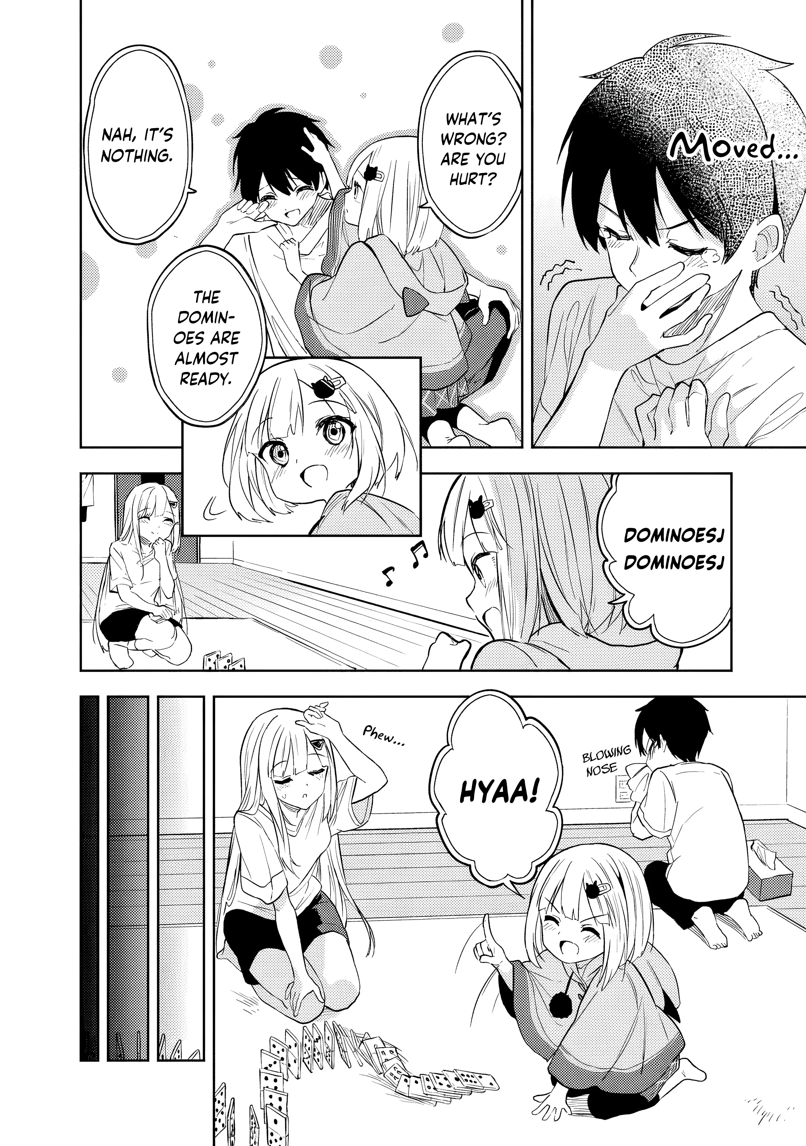 Maigo Ni Natteita Youjo Wo Tasuketara, Otonari Ni Sumu Bishoujo Ryuugakusei Ga Ie Ni Asobi Ni Kuru You Ni Natta Ken Nitsuite - Chapter 3