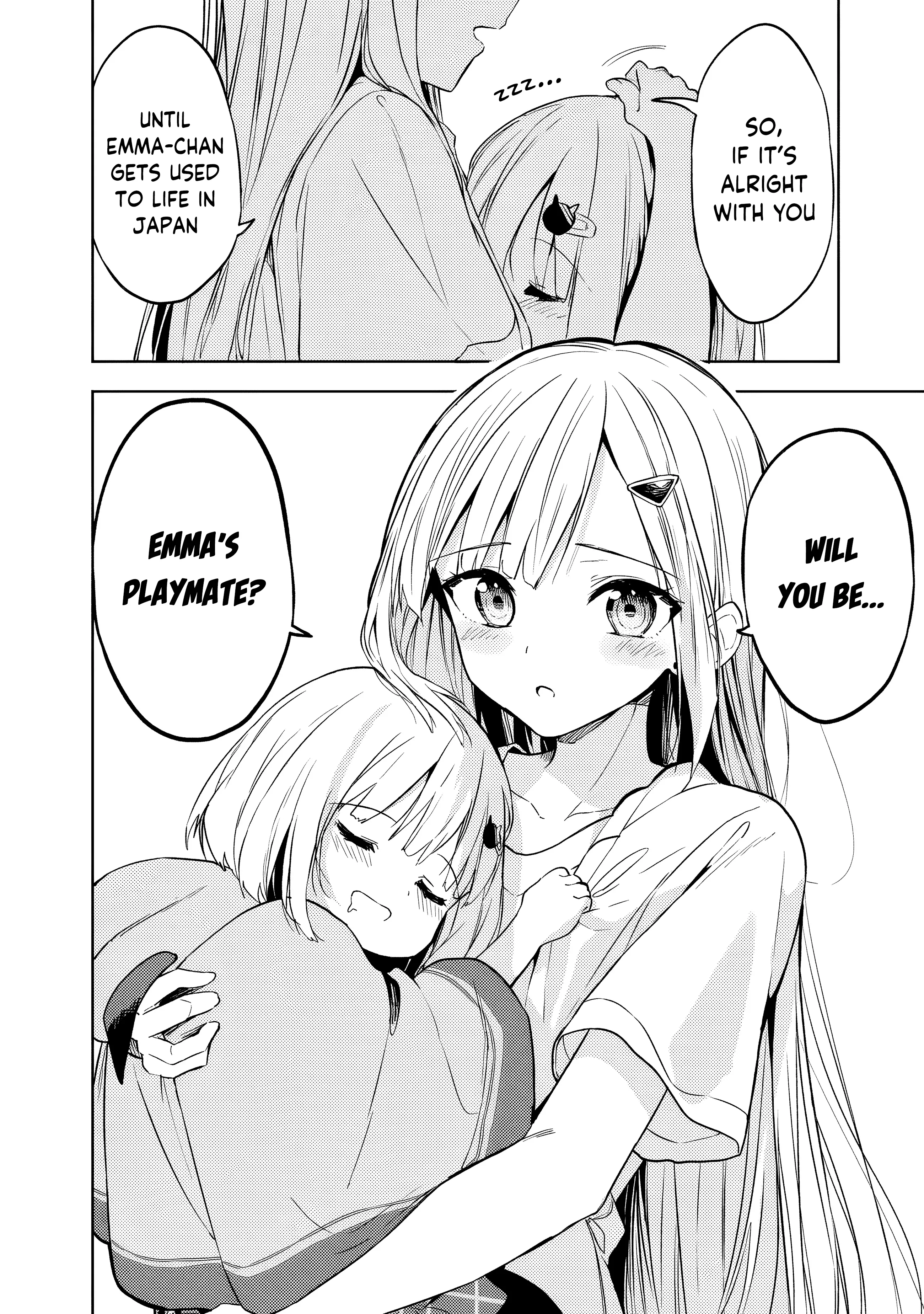 Maigo Ni Natteita Youjo Wo Tasuketara, Otonari Ni Sumu Bishoujo Ryuugakusei Ga Ie Ni Asobi Ni Kuru You Ni Natta Ken Nitsuite - Chapter 3