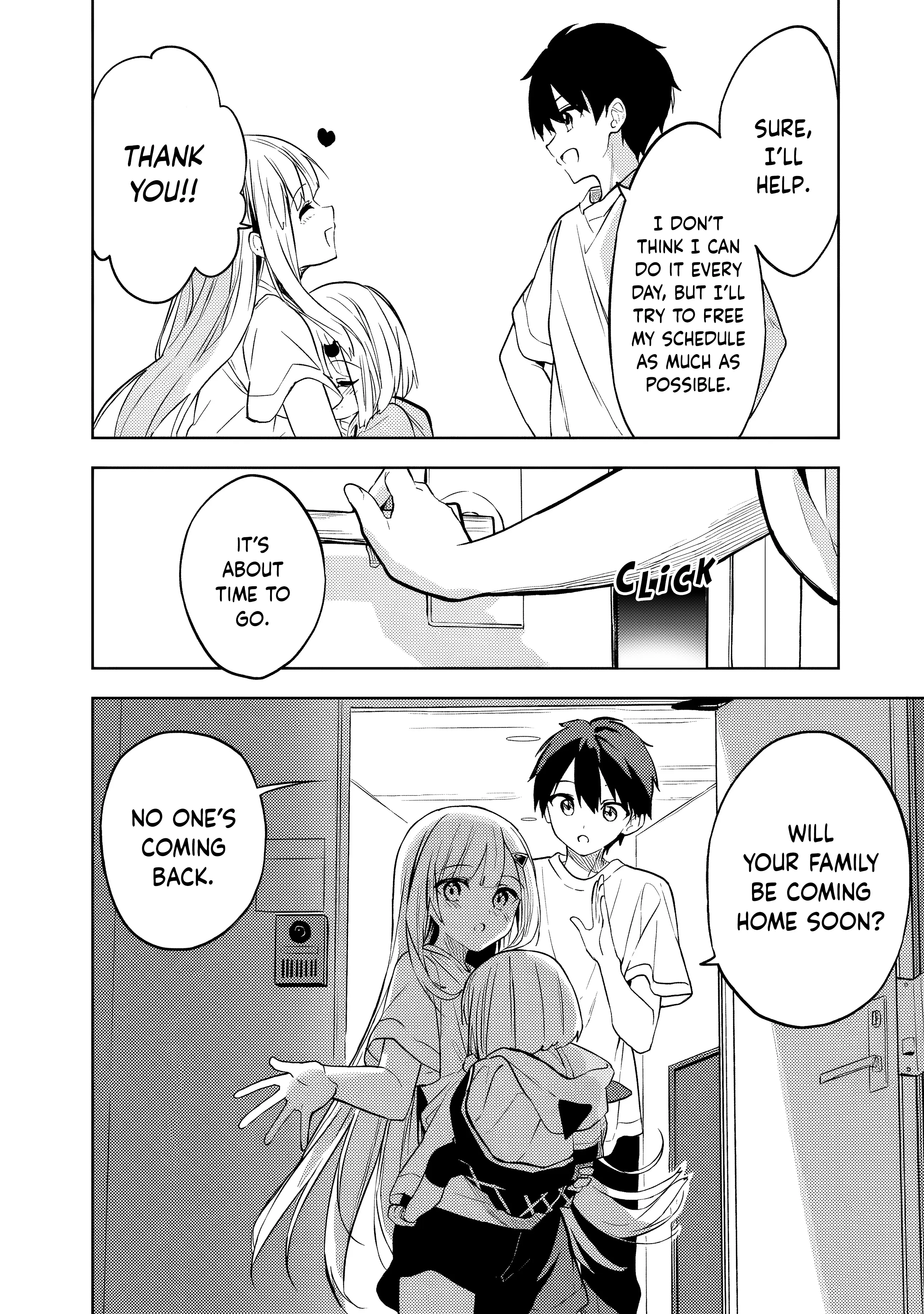 Maigo Ni Natteita Youjo Wo Tasuketara, Otonari Ni Sumu Bishoujo Ryuugakusei Ga Ie Ni Asobi Ni Kuru You Ni Natta Ken Nitsuite - Chapter 3