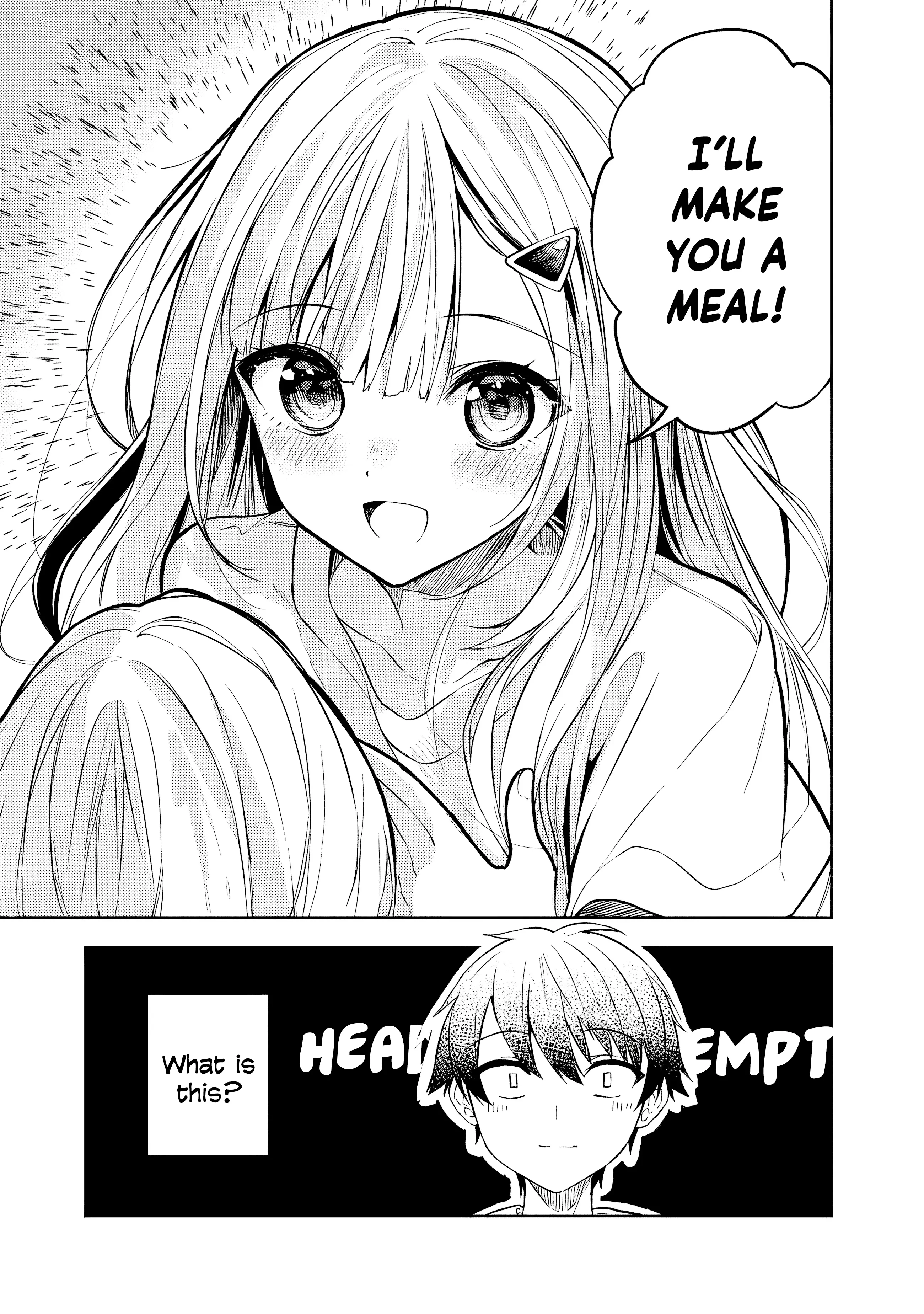 Maigo Ni Natteita Youjo Wo Tasuketara, Otonari Ni Sumu Bishoujo Ryuugakusei Ga Ie Ni Asobi Ni Kuru You Ni Natta Ken Nitsuite - Chapter 3