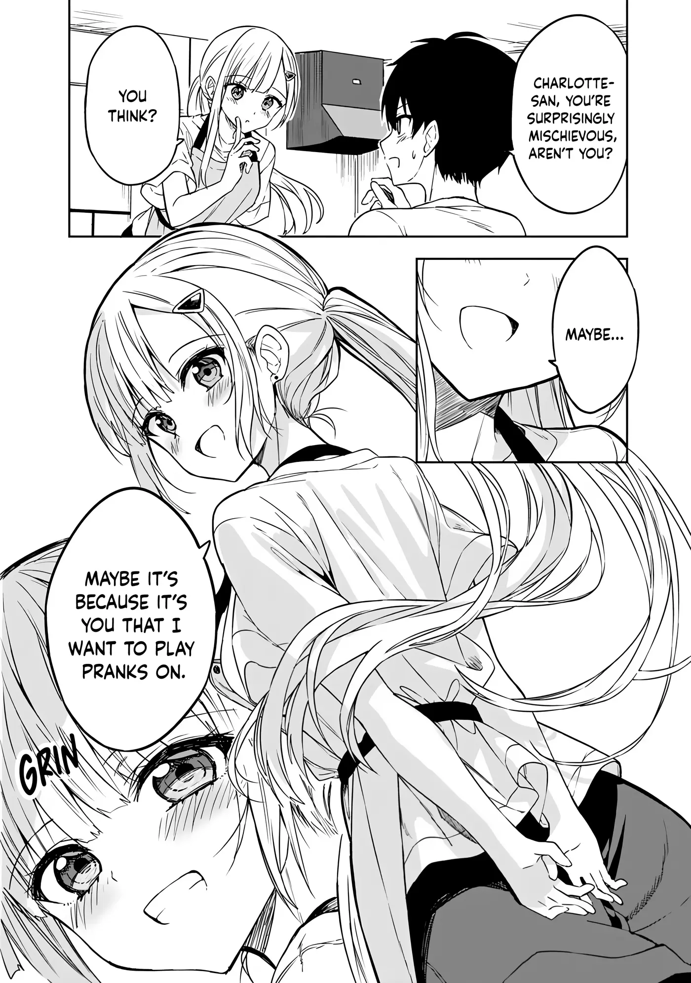 Maigo Ni Natteita Youjo Wo Tasuketara, Otonari Ni Sumu Bishoujo Ryuugakusei Ga Ie Ni Asobi Ni Kuru You Ni Natta Ken Nitsuite - Chapter 4