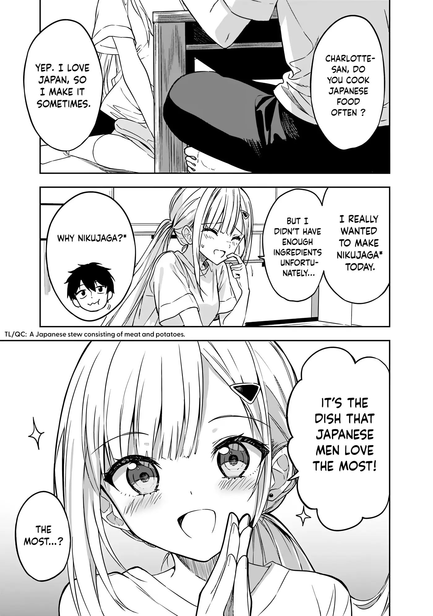 Maigo Ni Natteita Youjo Wo Tasuketara, Otonari Ni Sumu Bishoujo Ryuugakusei Ga Ie Ni Asobi Ni Kuru You Ni Natta Ken Nitsuite - Chapter 4