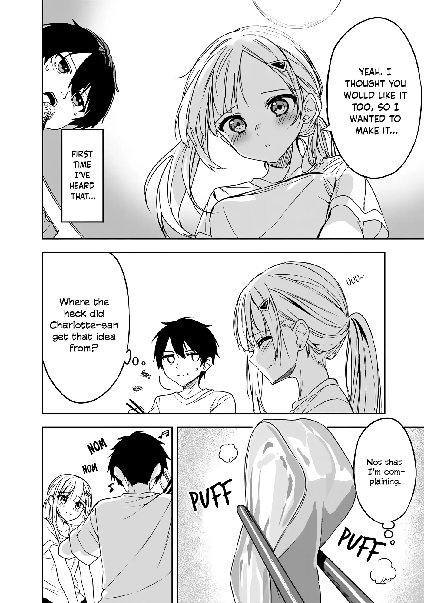 Maigo Ni Natteita Youjo Wo Tasuketara, Otonari Ni Sumu Bishoujo Ryuugakusei Ga Ie Ni Asobi Ni Kuru You Ni Natta Ken Nitsuite - Chapter 4