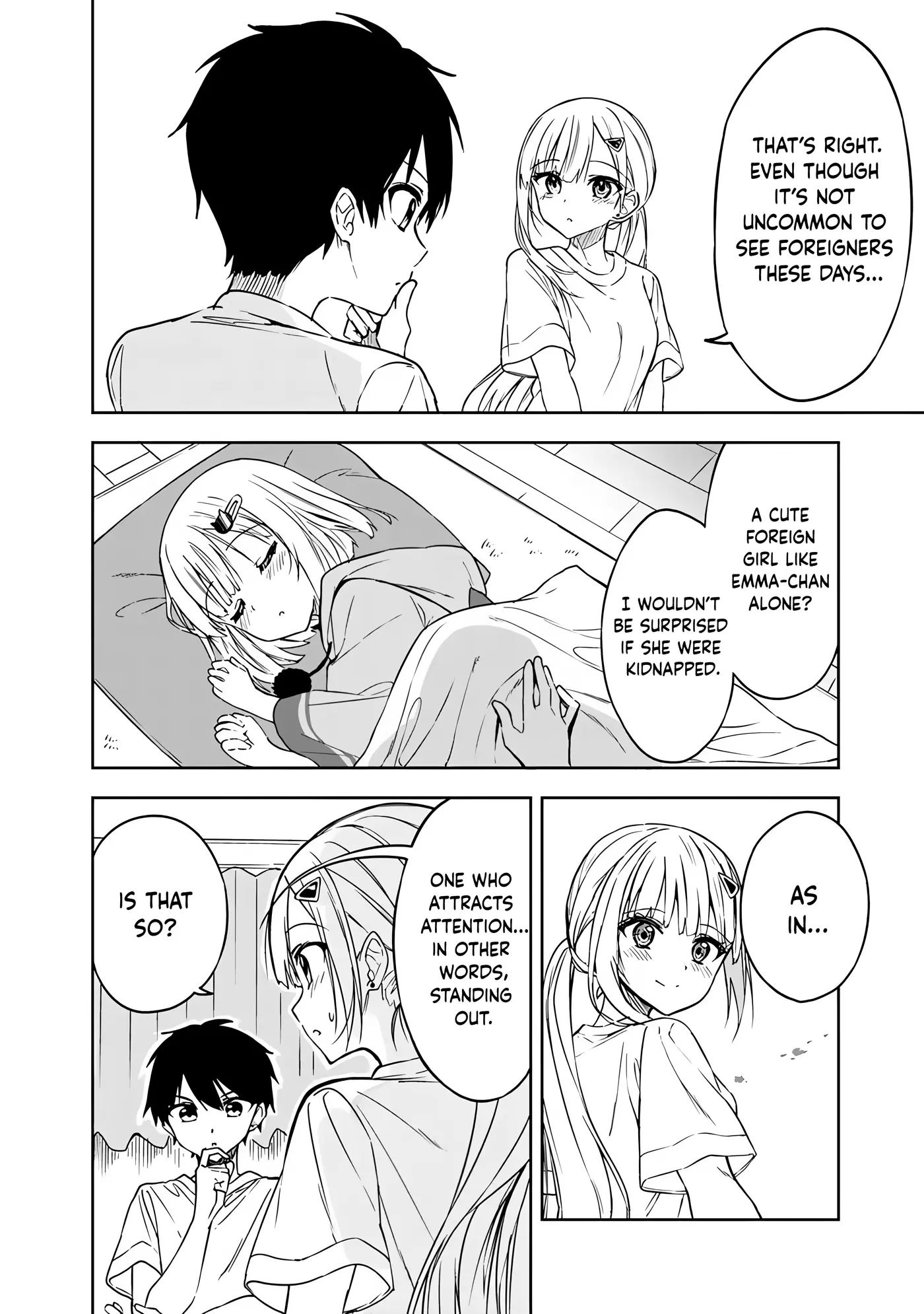 Maigo Ni Natteita Youjo Wo Tasuketara, Otonari Ni Sumu Bishoujo Ryuugakusei Ga Ie Ni Asobi Ni Kuru You Ni Natta Ken Nitsuite - Chapter 4