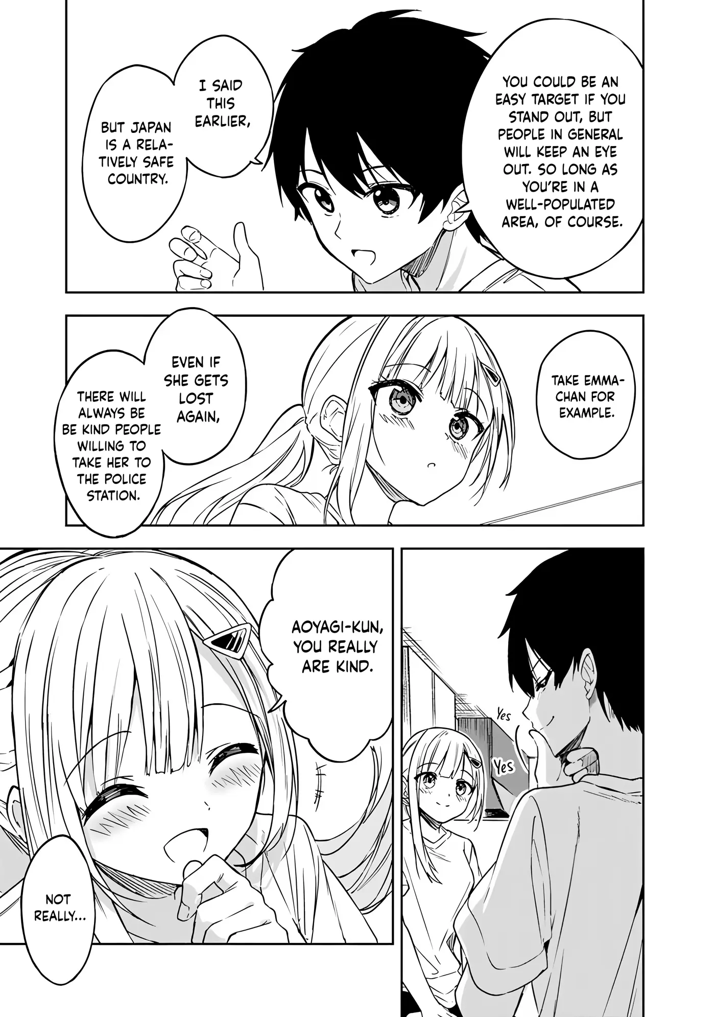 Maigo Ni Natteita Youjo Wo Tasuketara, Otonari Ni Sumu Bishoujo Ryuugakusei Ga Ie Ni Asobi Ni Kuru You Ni Natta Ken Nitsuite - Chapter 4